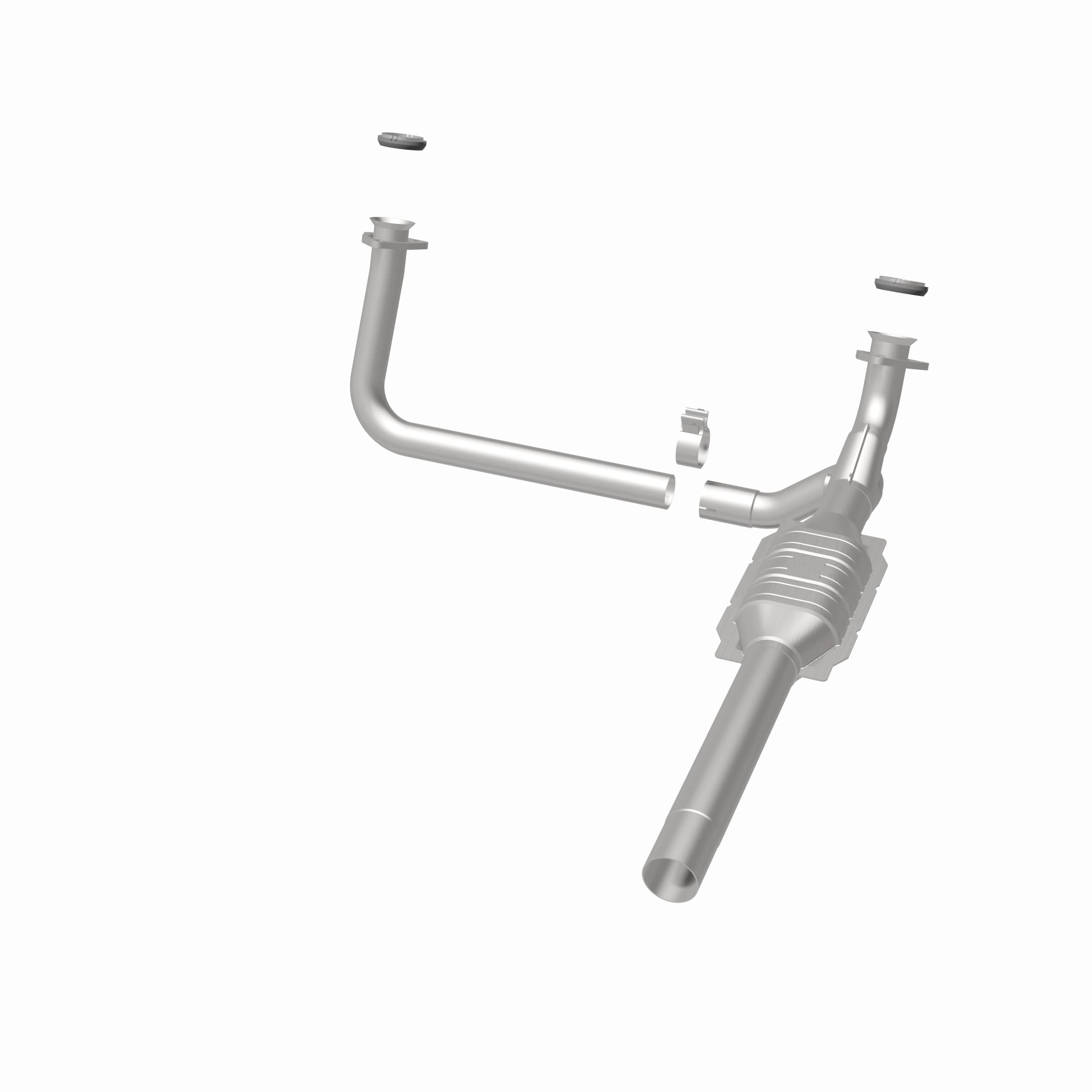 Standard Grade Direct-Fit Catalytic Converter - Apollo Off-Road