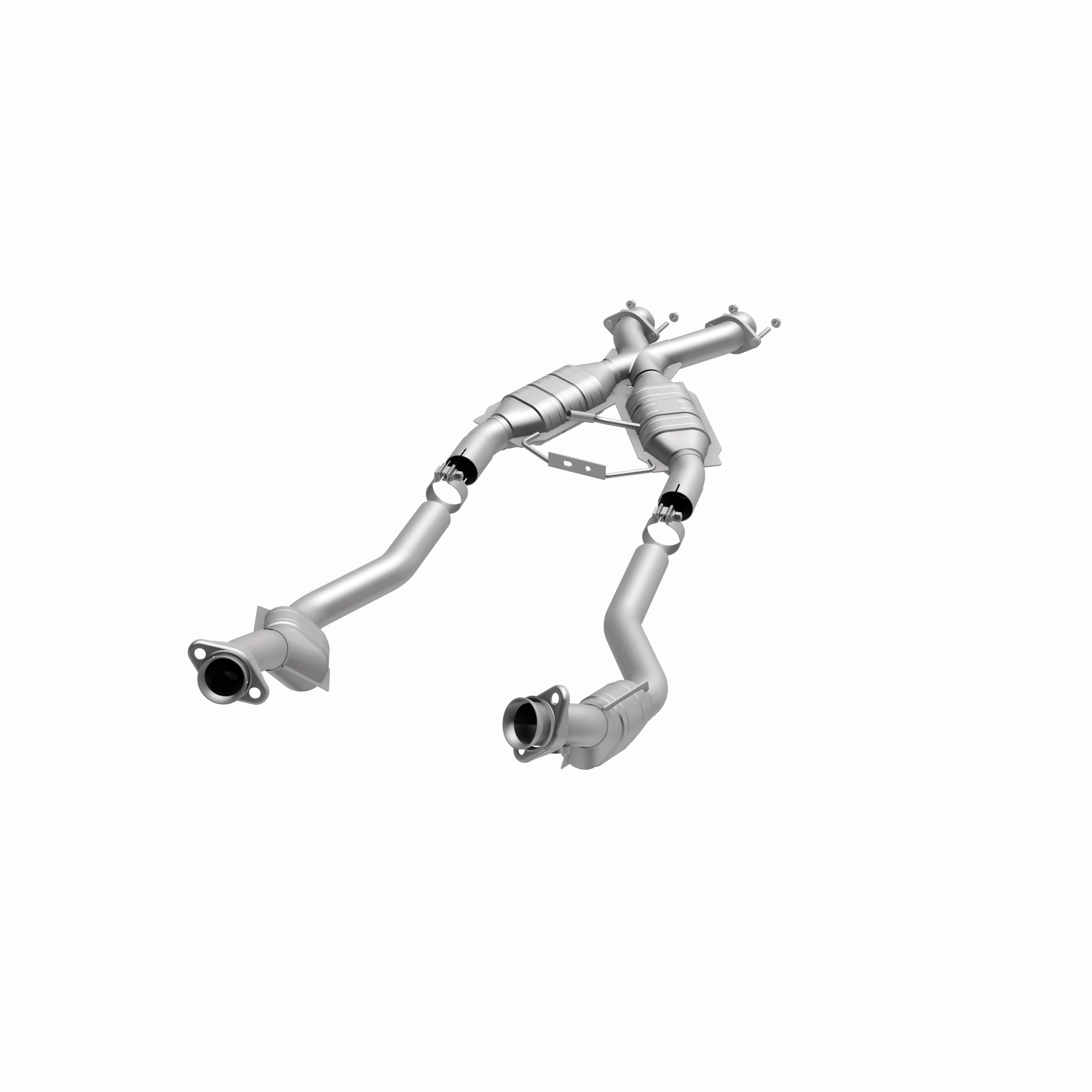Standard Grade Direct-Fit Catalytic Converter - Apollo Off-Road