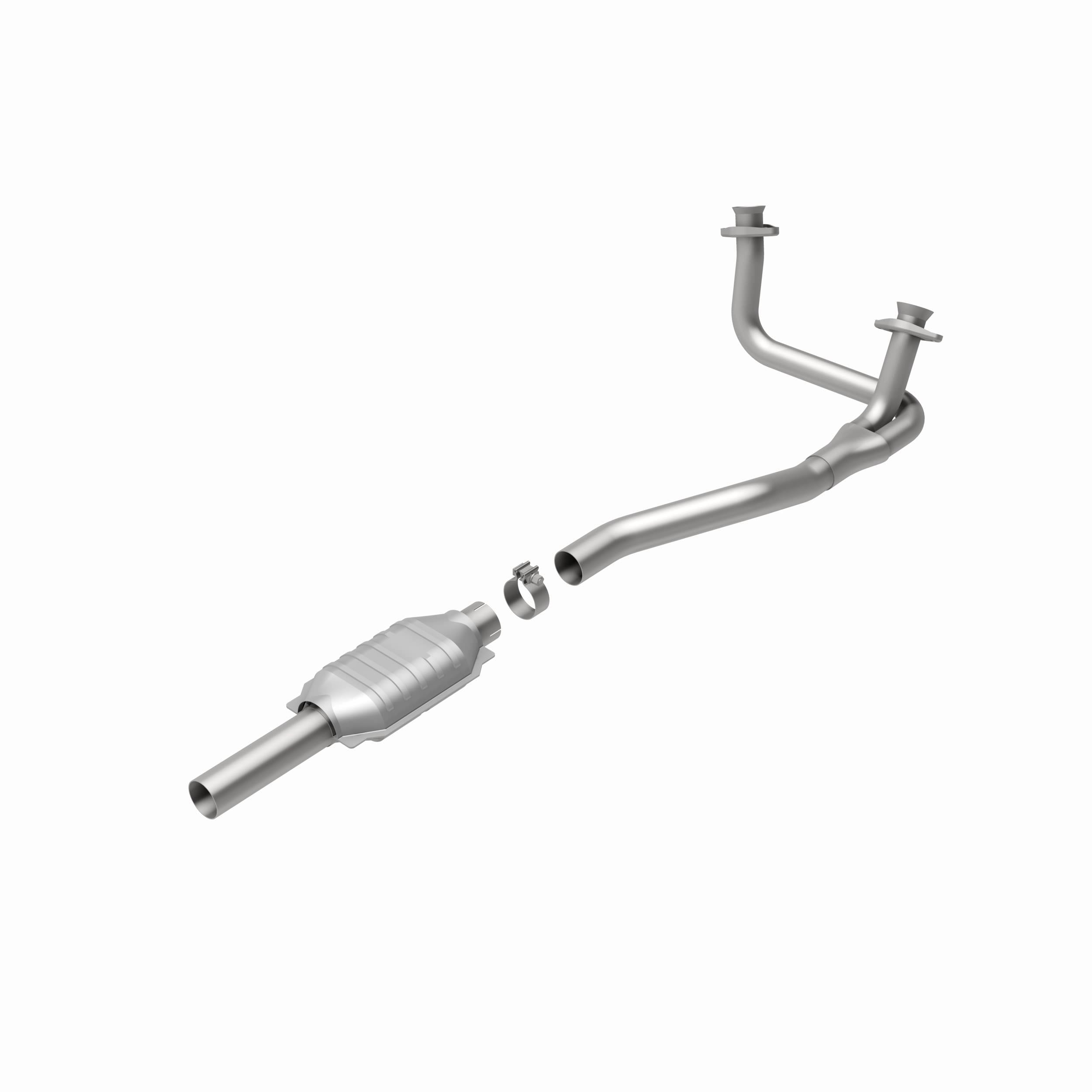 Standard Grade Direct-Fit Catalytic Converter - Apollo Off-Road