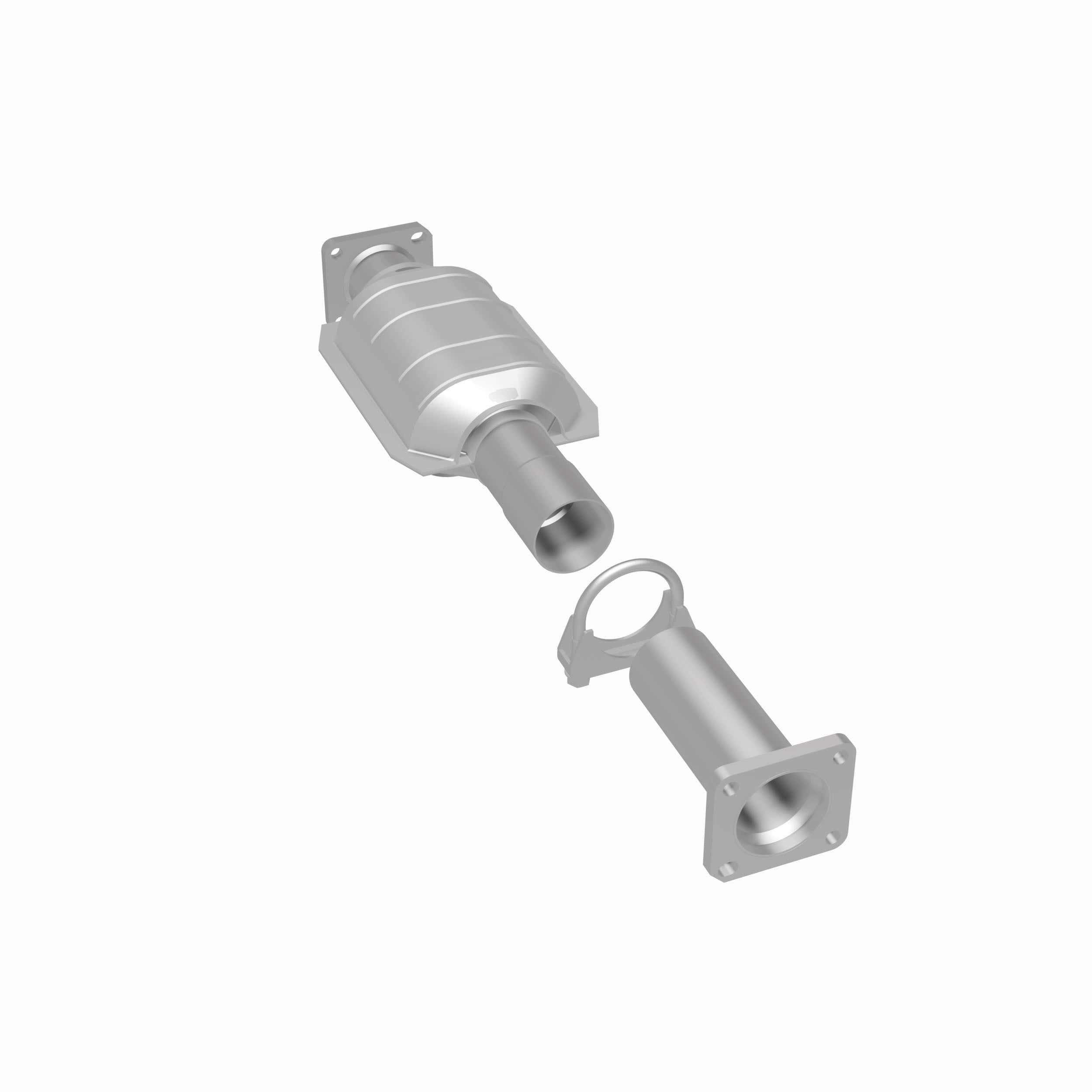 Standard Grade Direct-Fit Catalytic Converter - Apollo Off-Road