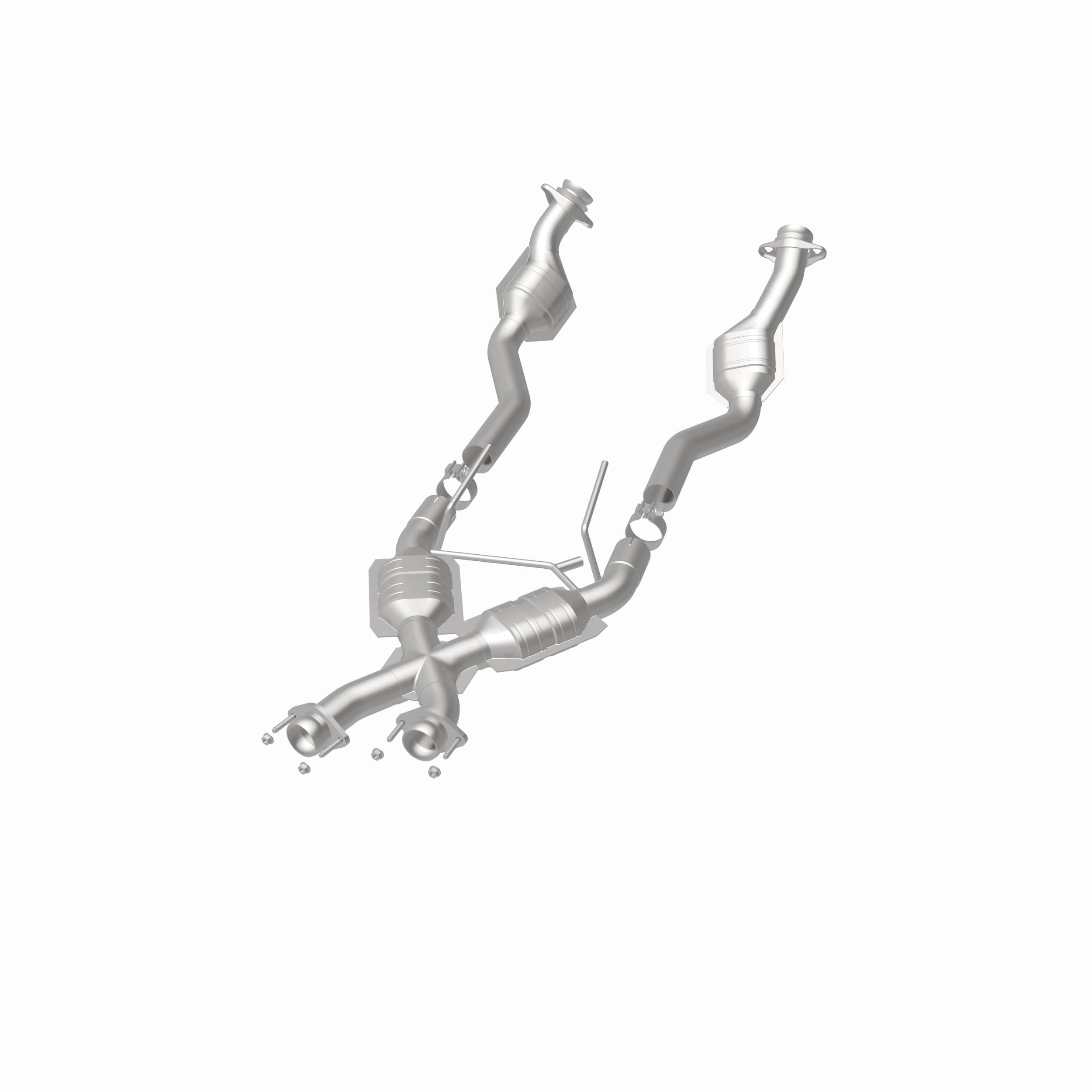 Standard Grade Direct-Fit Catalytic Converter - Apollo Off-Road