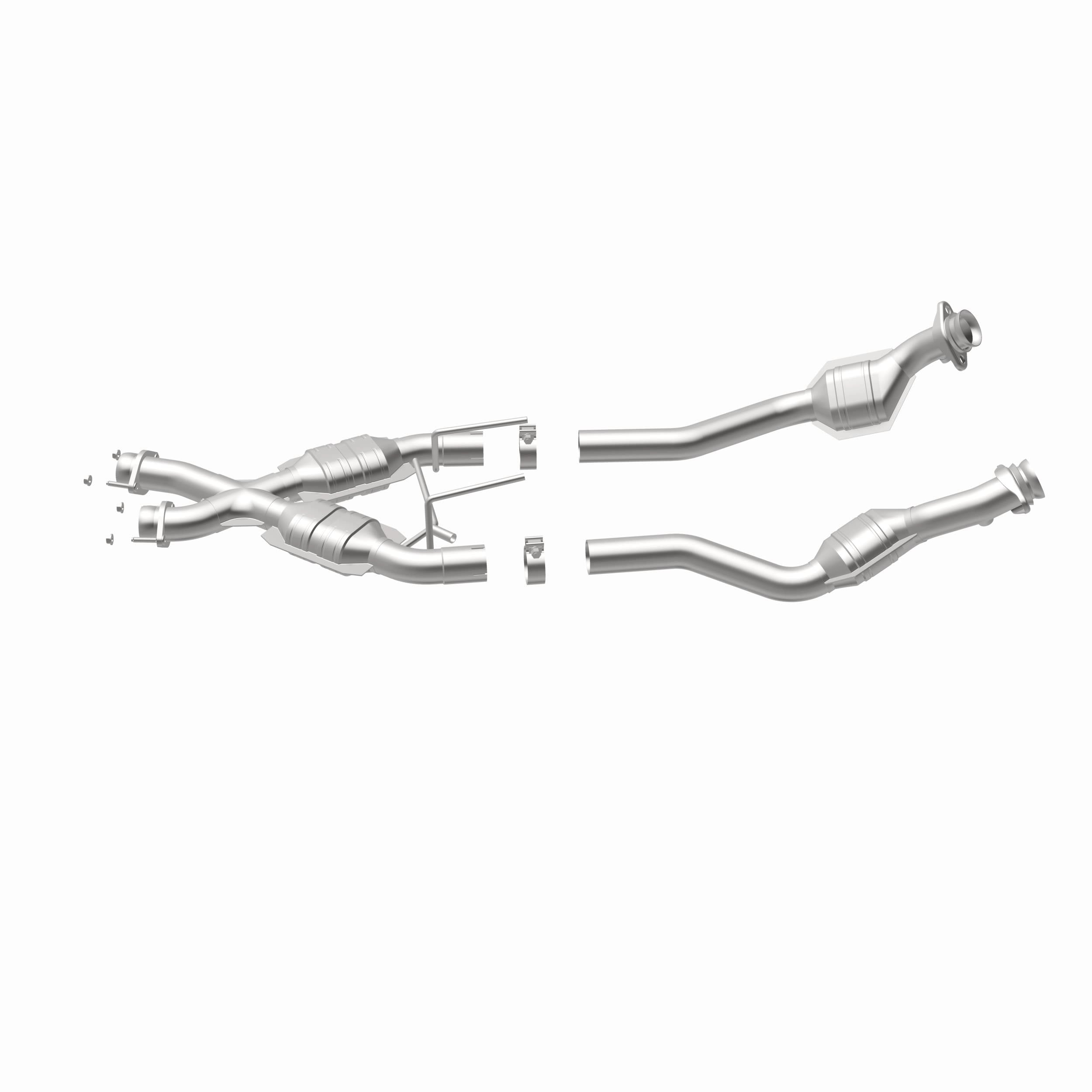 Standard Grade Direct-Fit Catalytic Converter - Apollo Off-Road