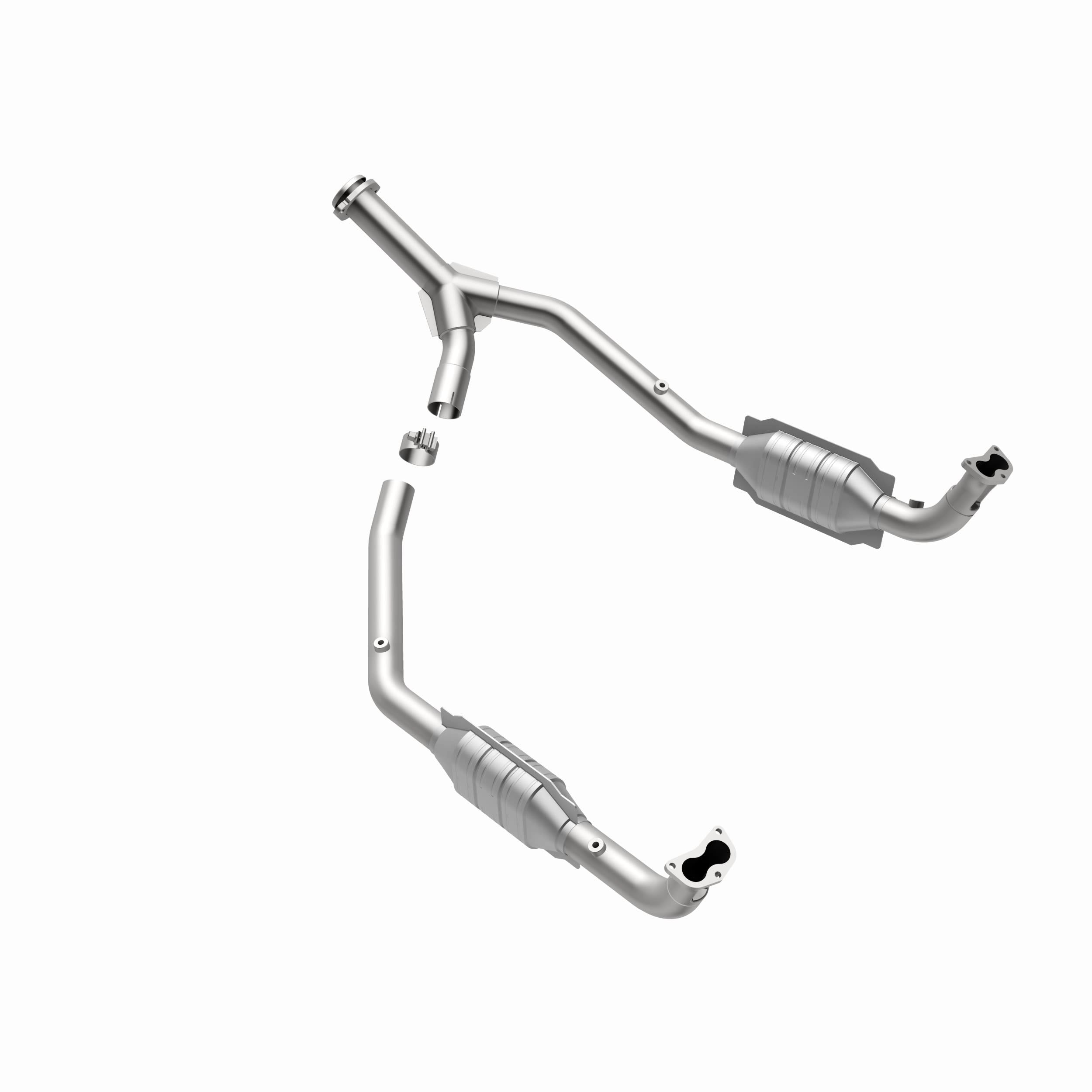 Standard Grade Direct-Fit Catalytic Converter - Apollo Off-Road