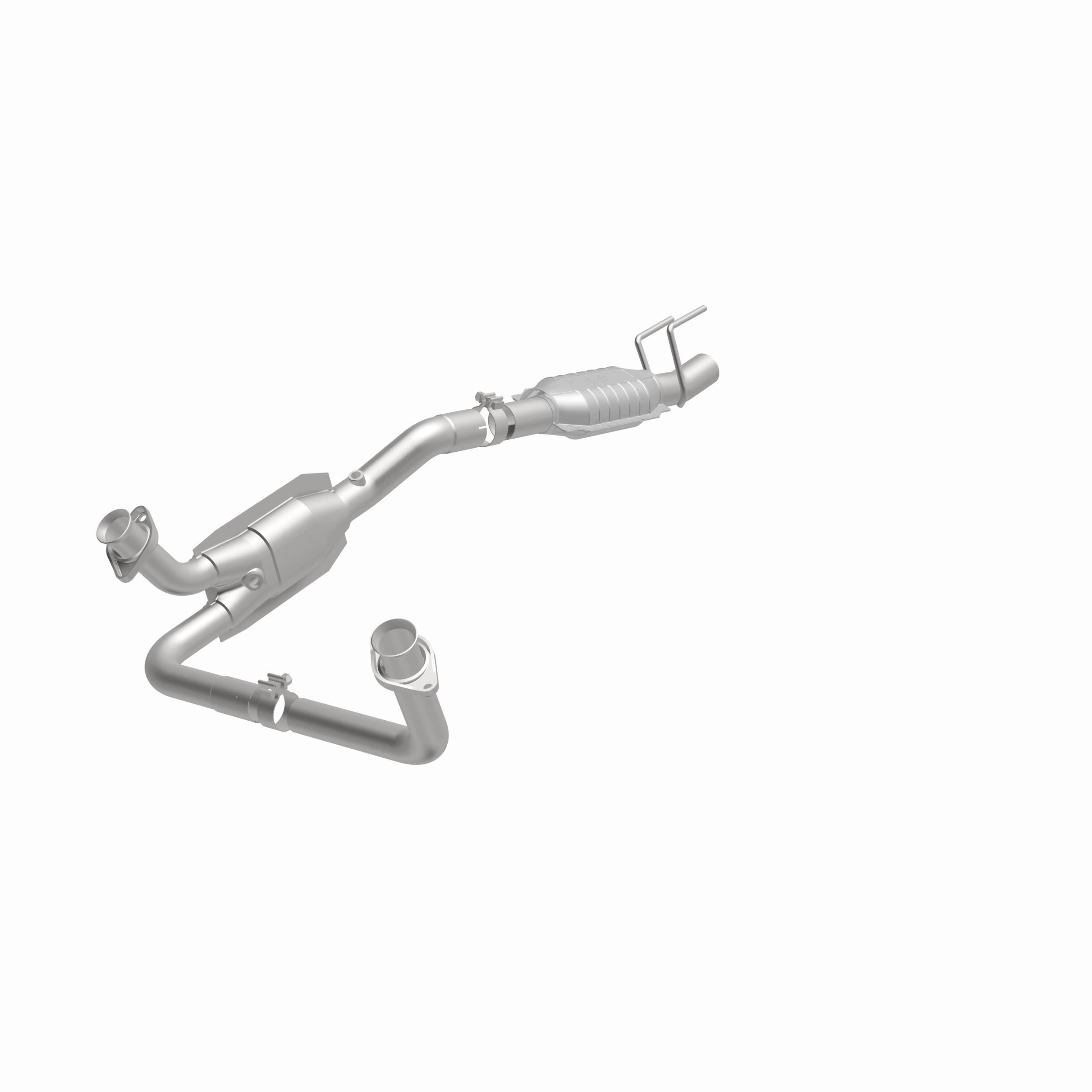 Standard Grade Direct-Fit Catalytic Converter - Apollo Off-Road