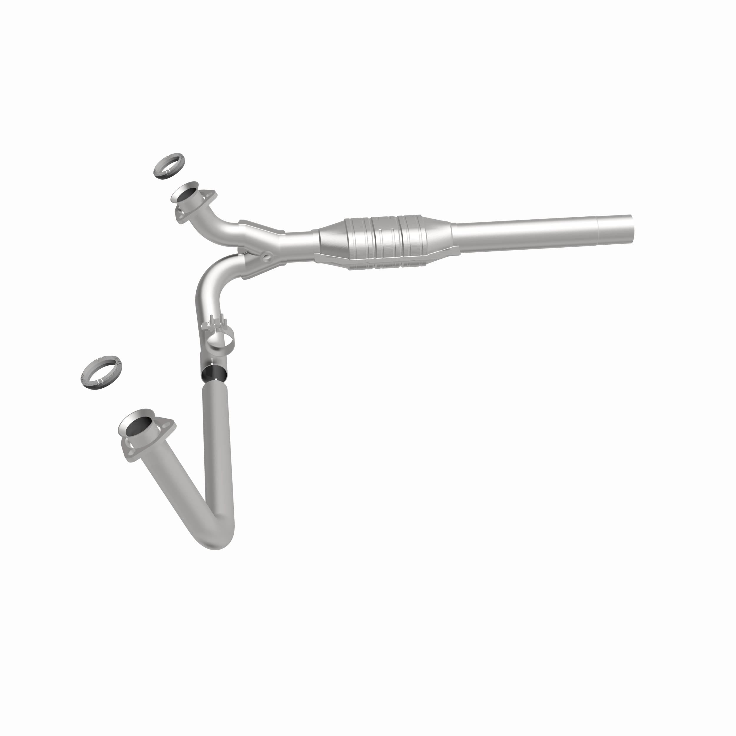Standard Grade Direct-Fit Catalytic Converter - Apollo Off-Road