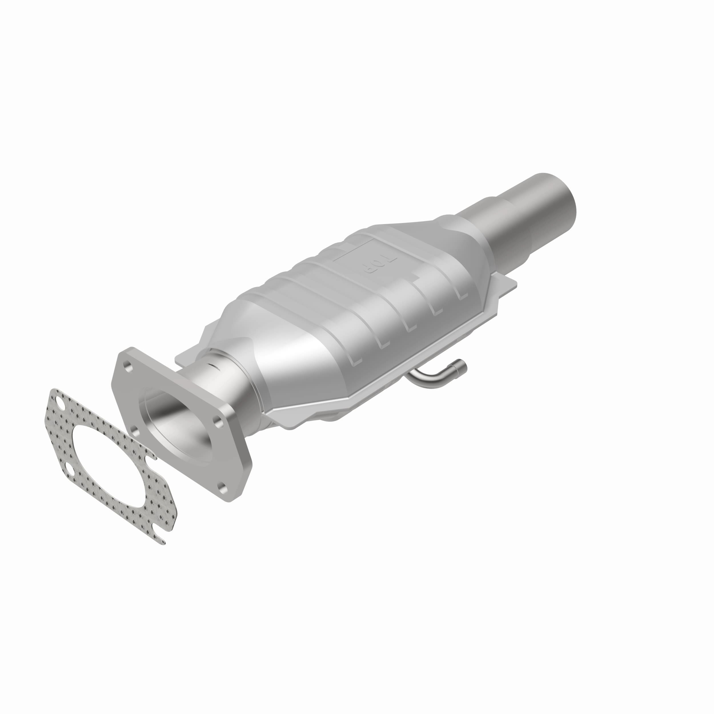Standard Grade Direct-Fit Catalytic Converter - Apollo Off-Road