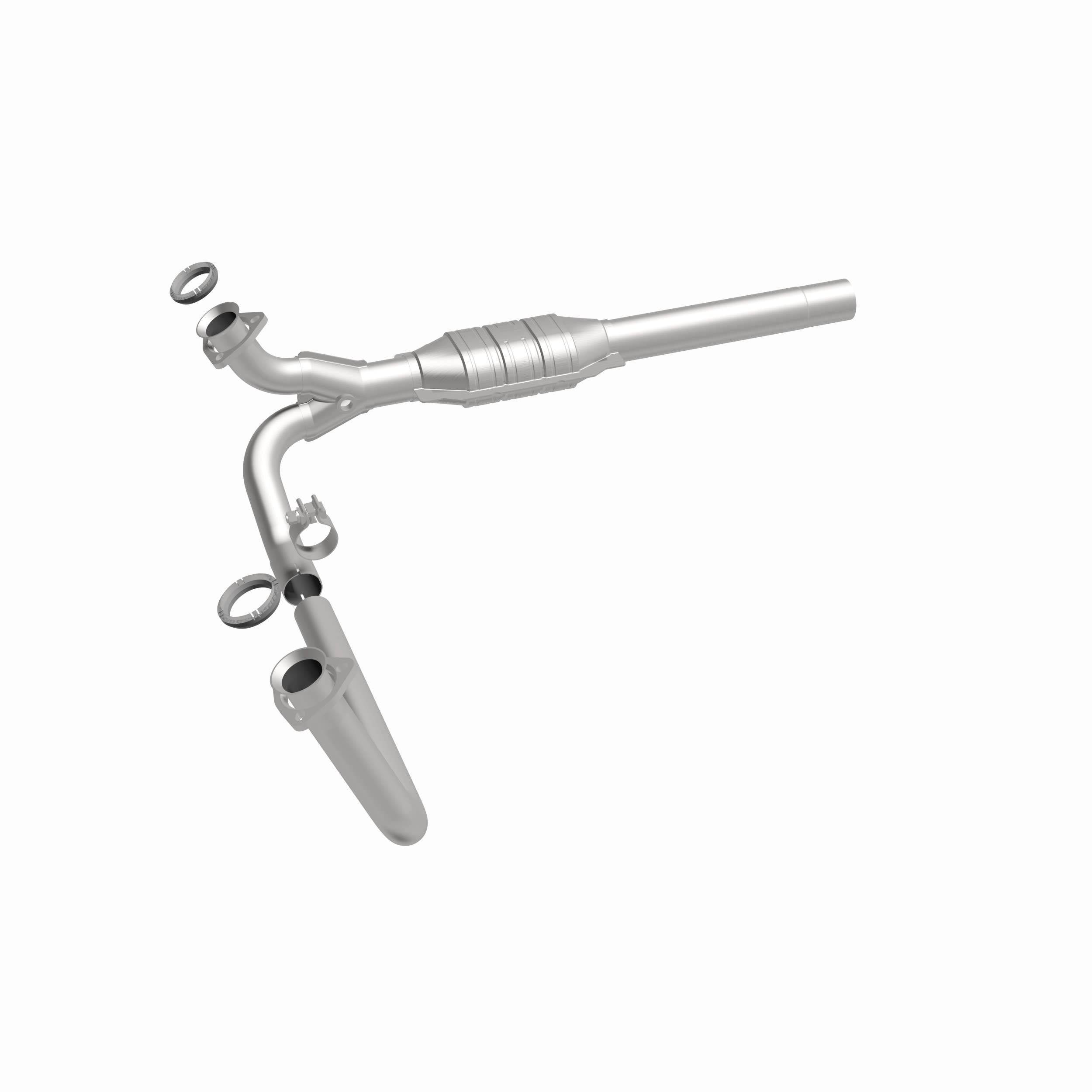 Standard Grade Direct-Fit Catalytic Converter - Apollo Off-Road