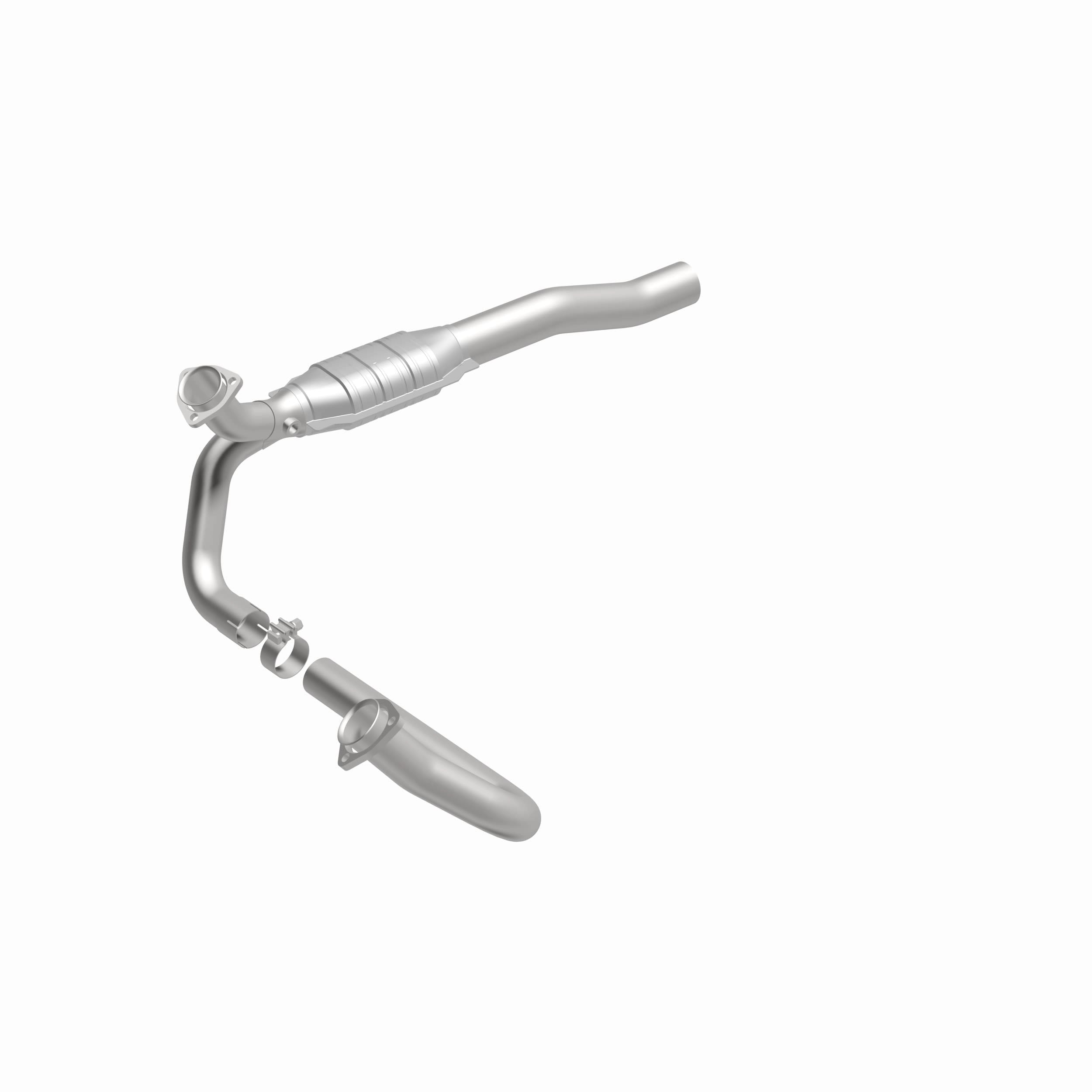 Standard Grade Direct-Fit Catalytic Converter - Apollo Off-Road