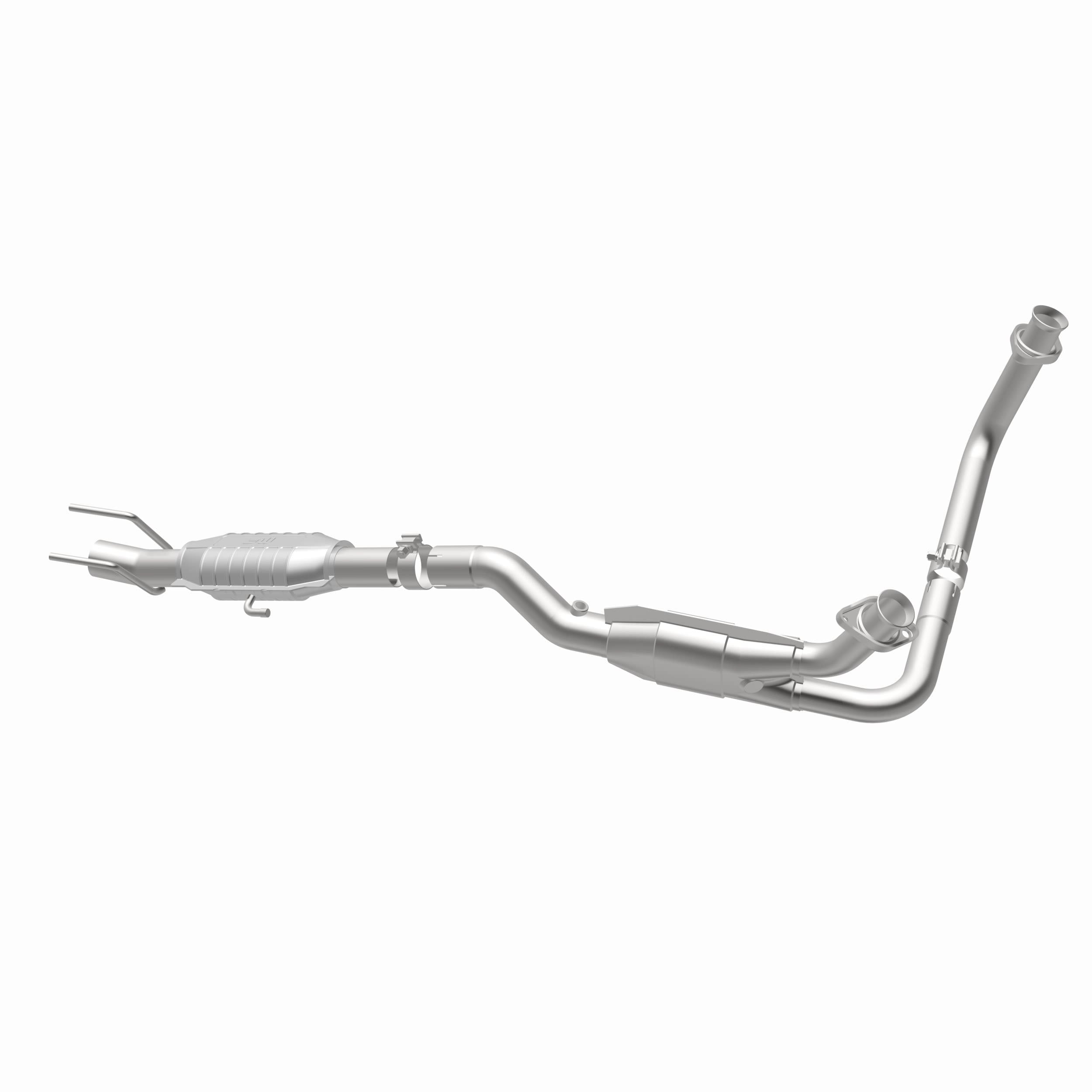 Standard Grade Direct-Fit Catalytic Converter - Apollo Off-Road