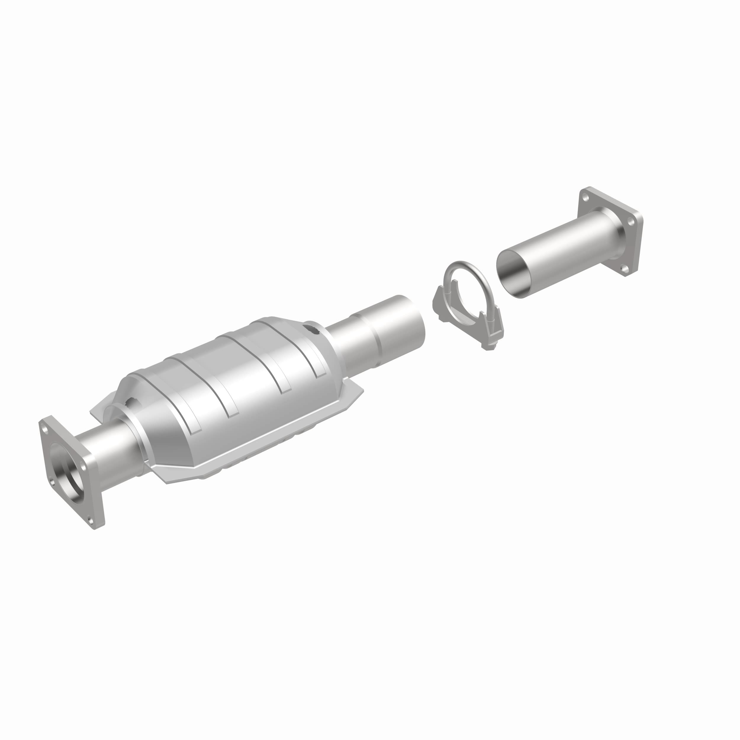 Standard Grade Direct-Fit Catalytic Converter - Apollo Off-Road