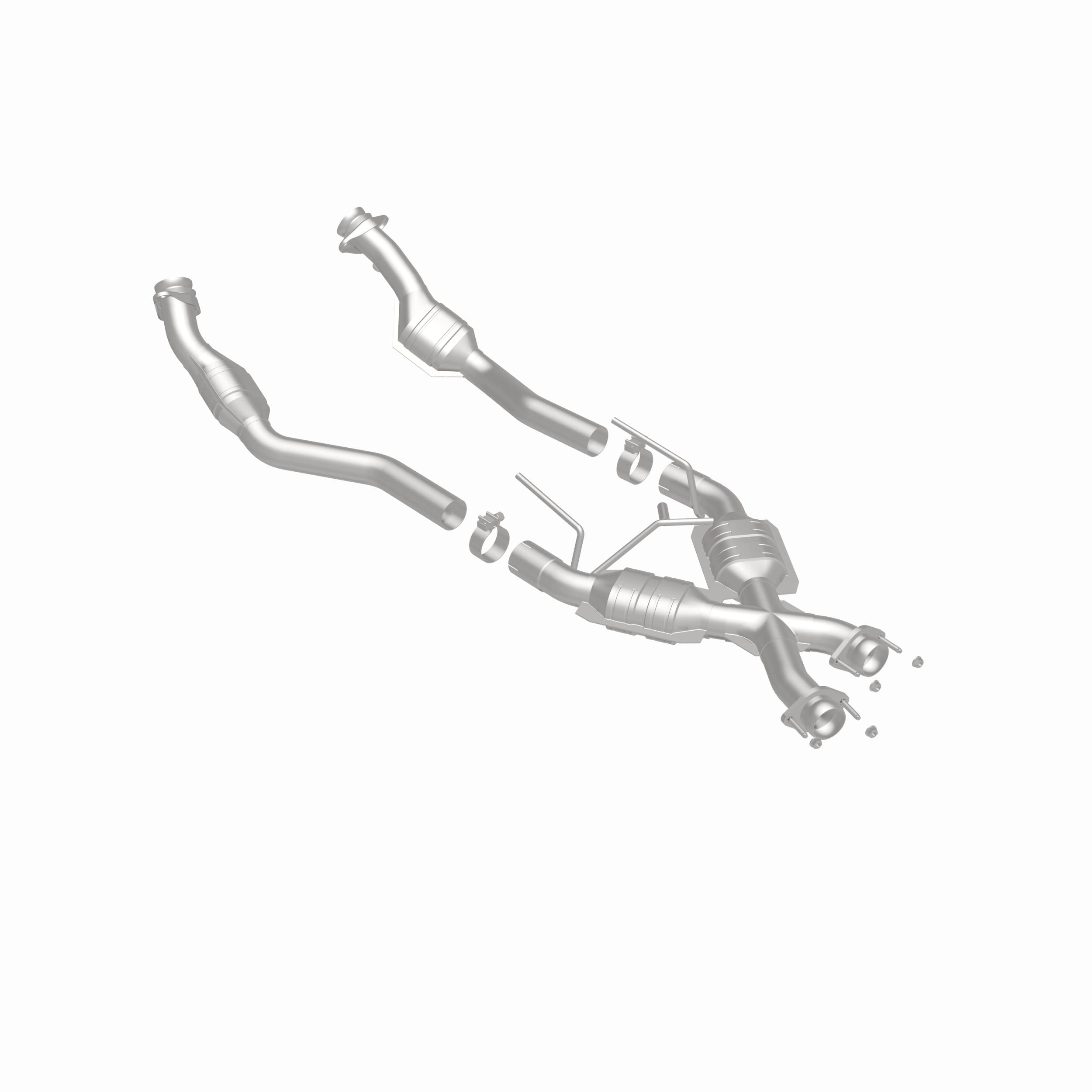 Standard Grade Direct-Fit Catalytic Converter - Apollo Off-Road