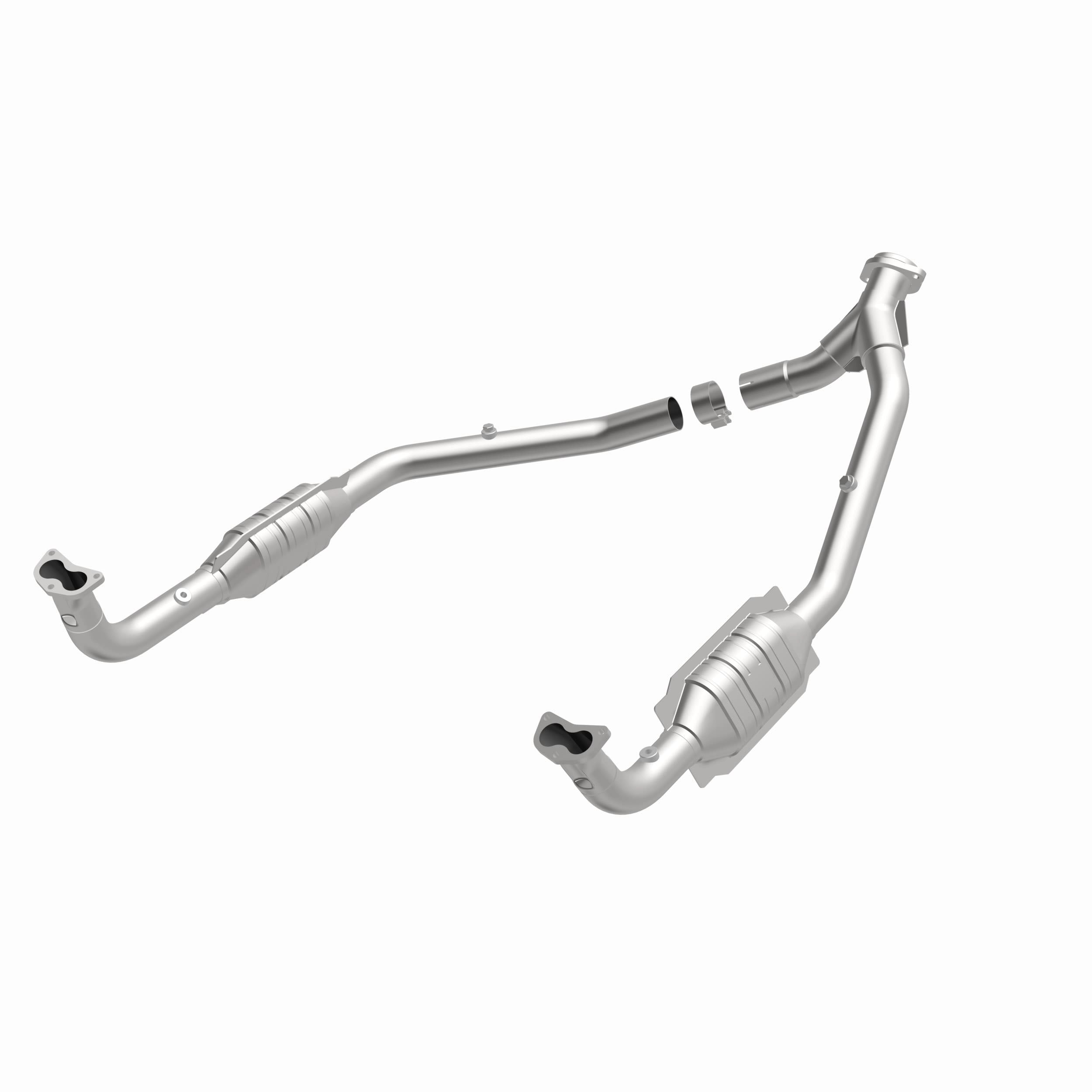 Standard Grade Direct-Fit Catalytic Converter - Apollo Off-Road