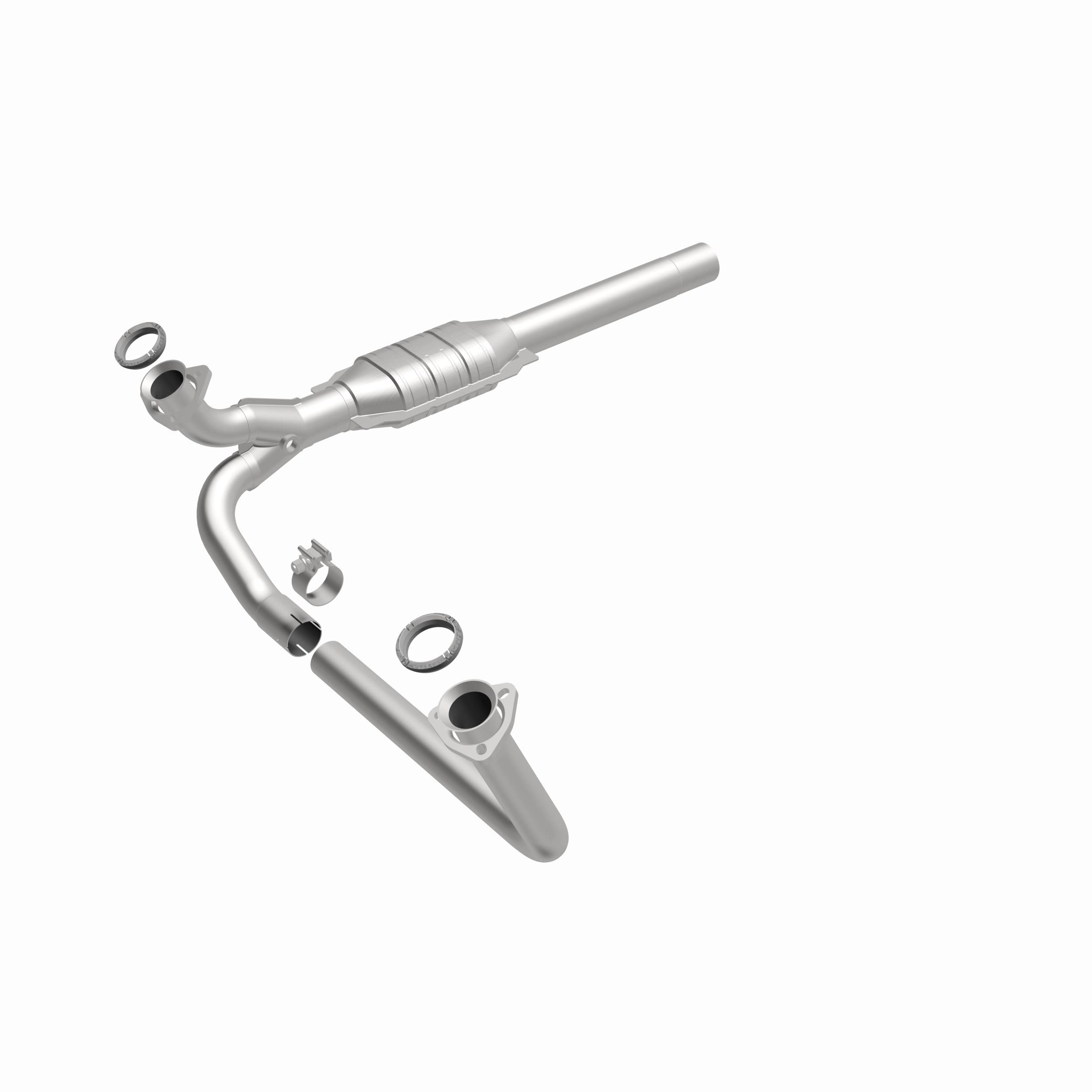Standard Grade Direct-Fit Catalytic Converter - Apollo Off-Road