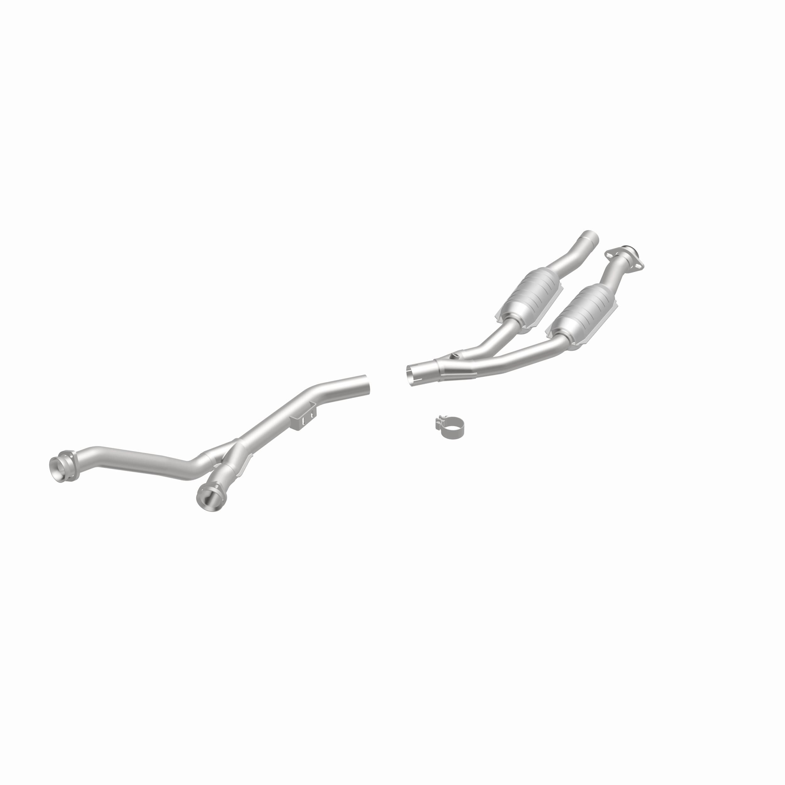 Standard Grade Direct-Fit Catalytic Converter - Apollo Off-Road