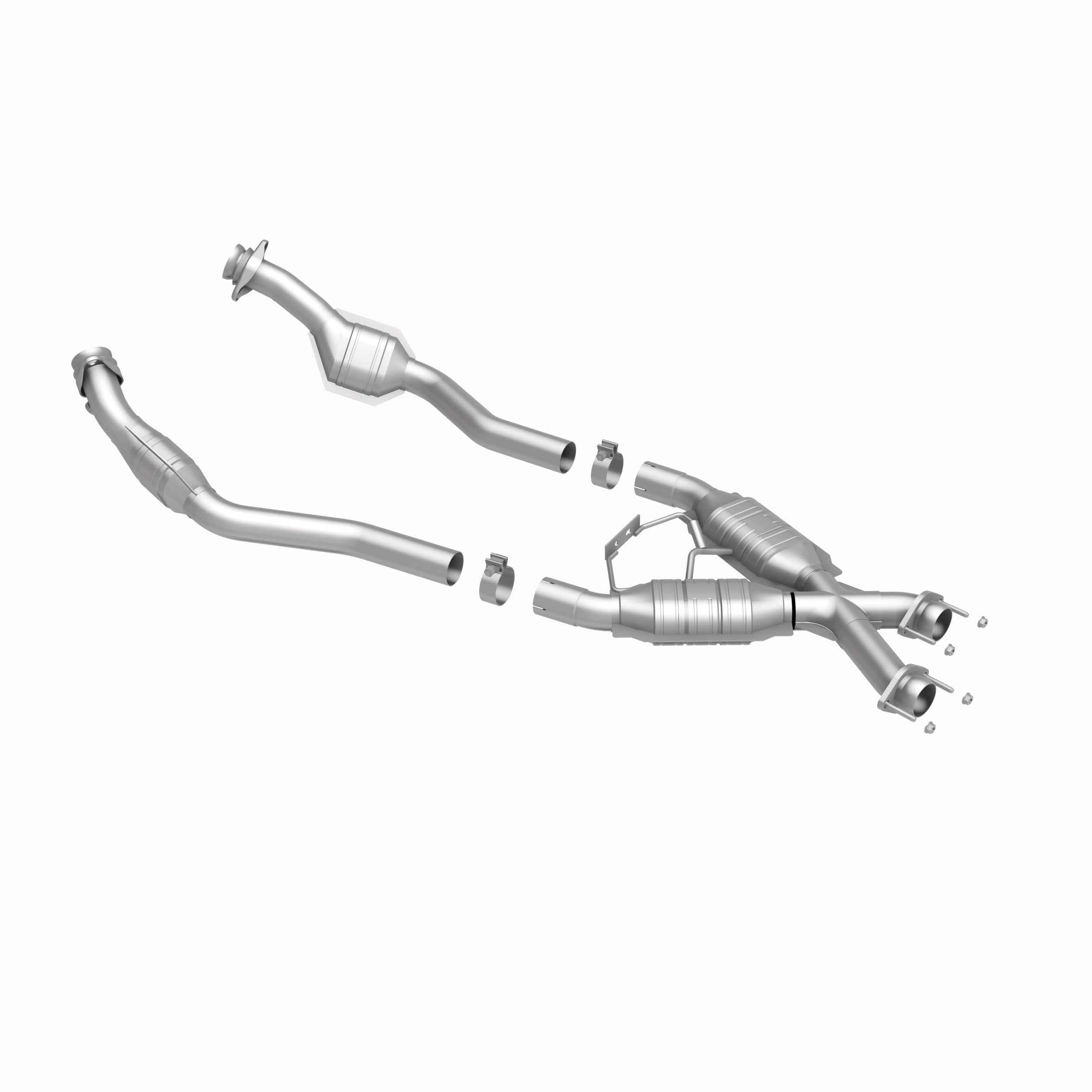 Standard Grade Direct-Fit Catalytic Converter - Apollo Off-Road