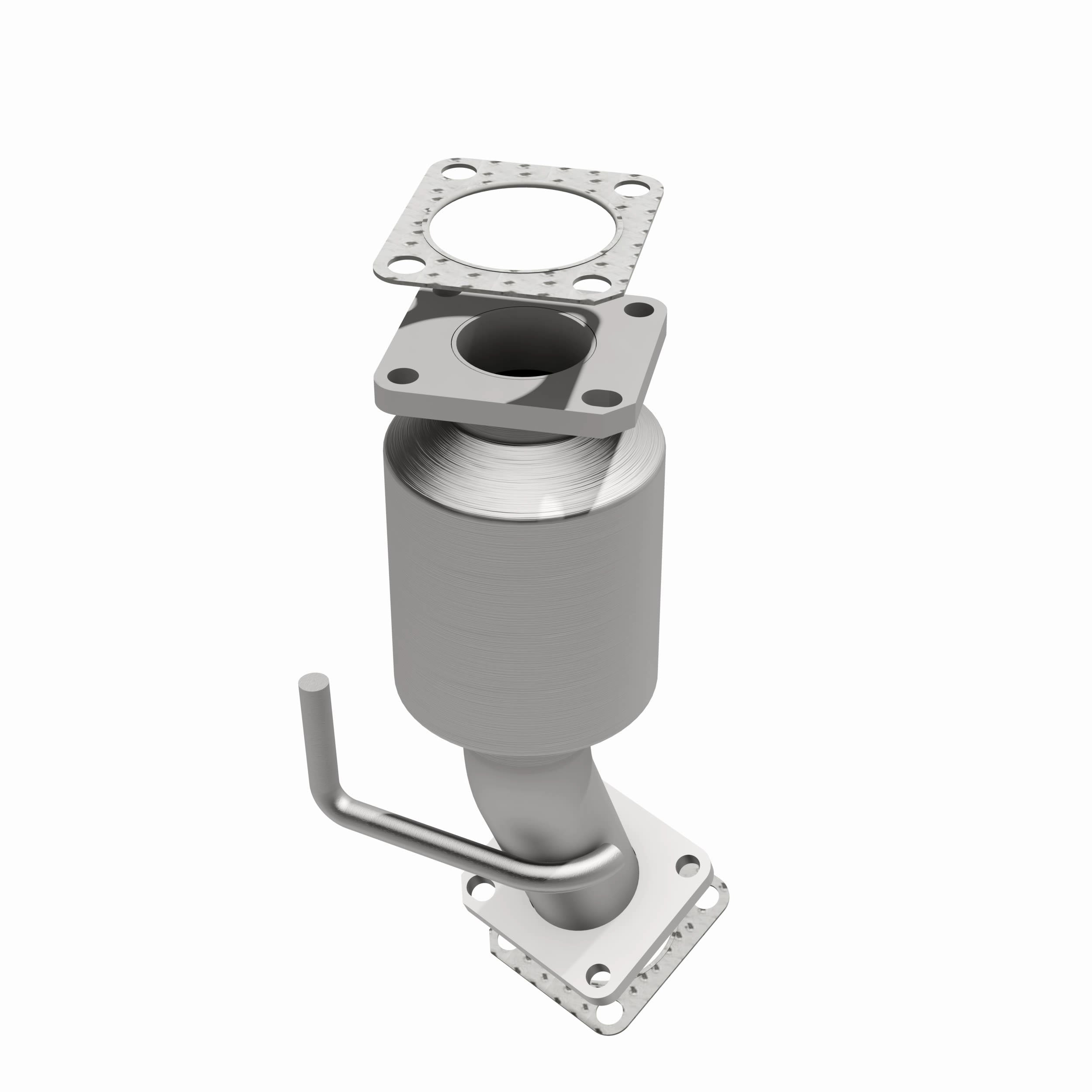 Standard Grade Direct-Fit Catalytic Converter - Apollo Off-Road