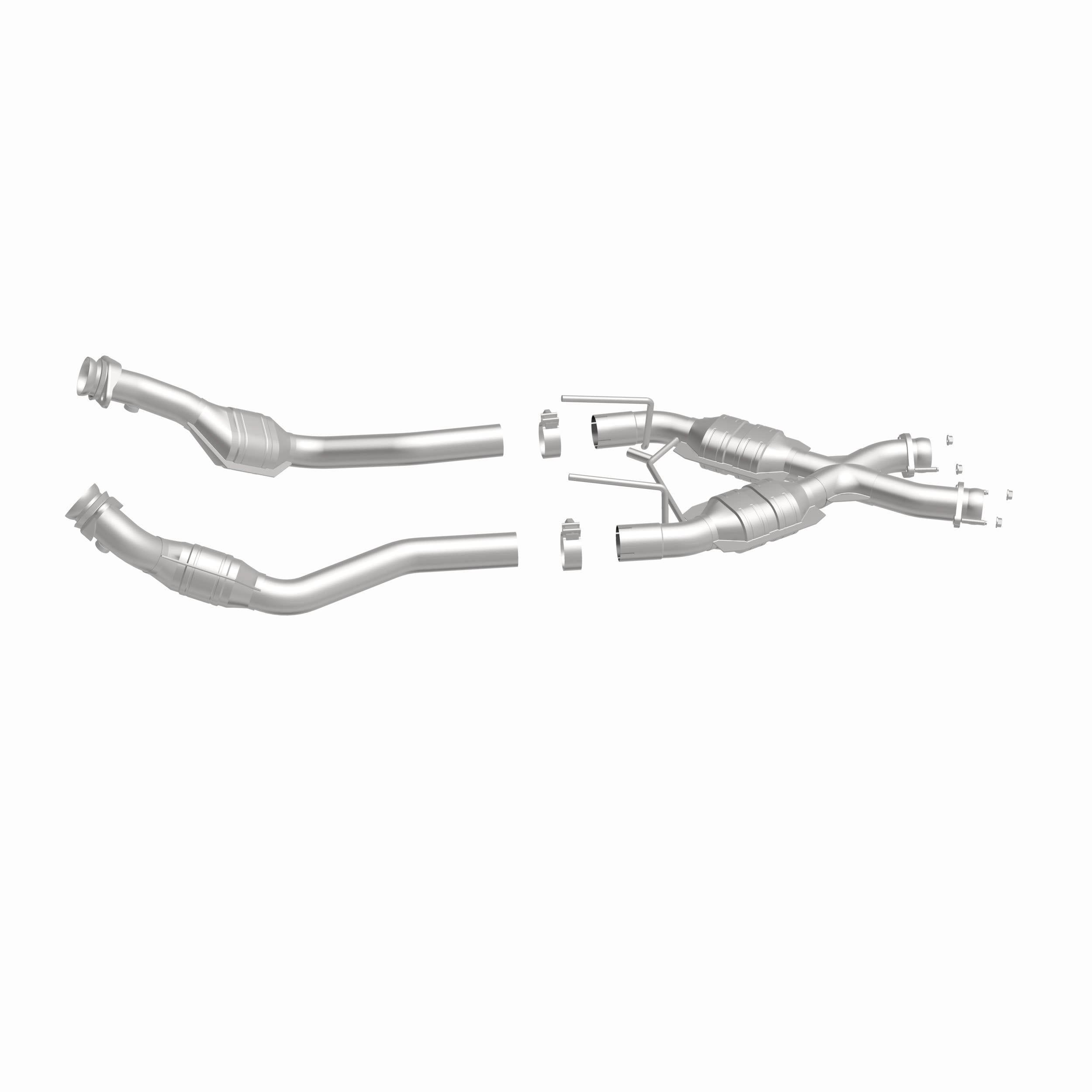 Standard Grade Direct-Fit Catalytic Converter - Apollo Off-Road
