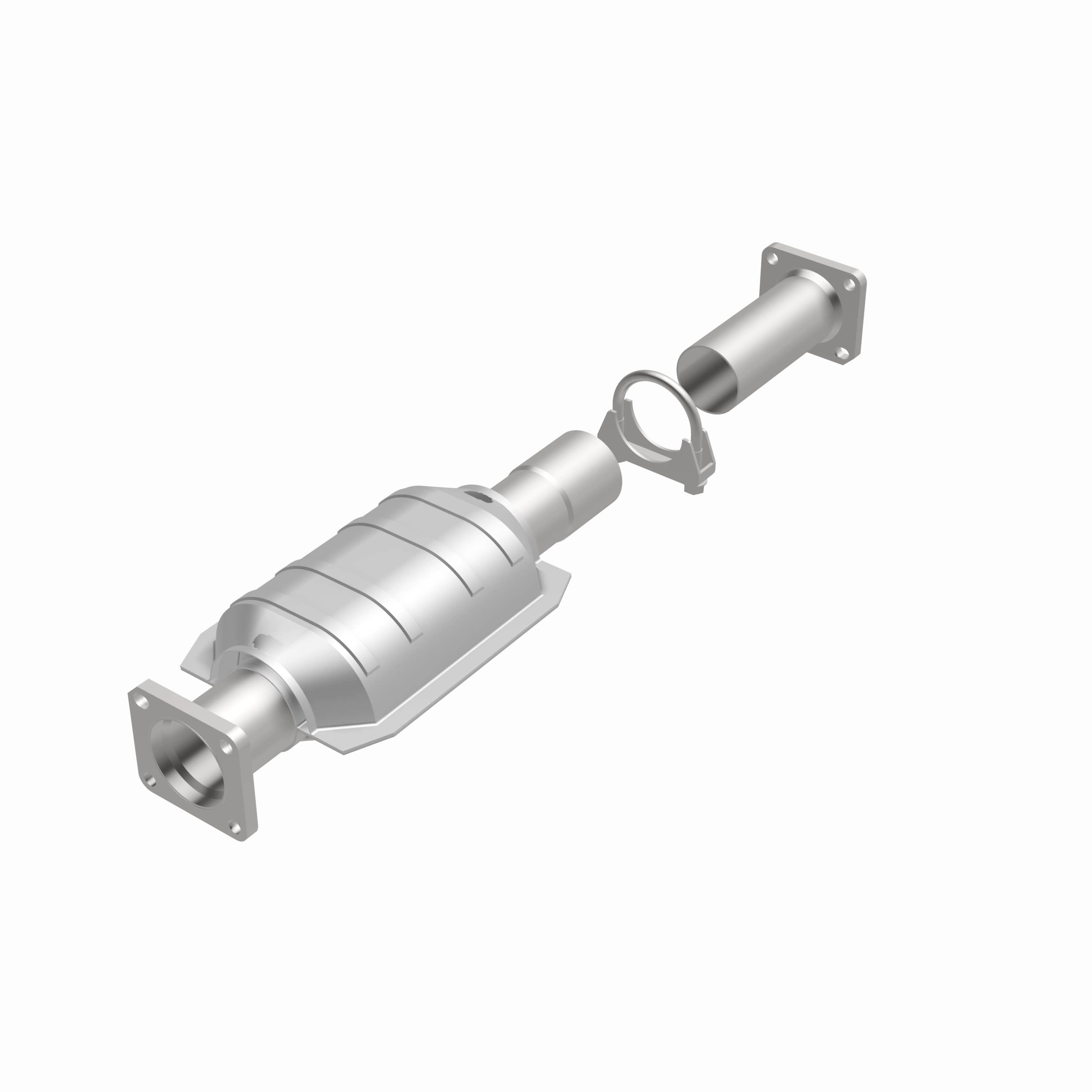 Standard Grade Direct-Fit Catalytic Converter - Apollo Off-Road