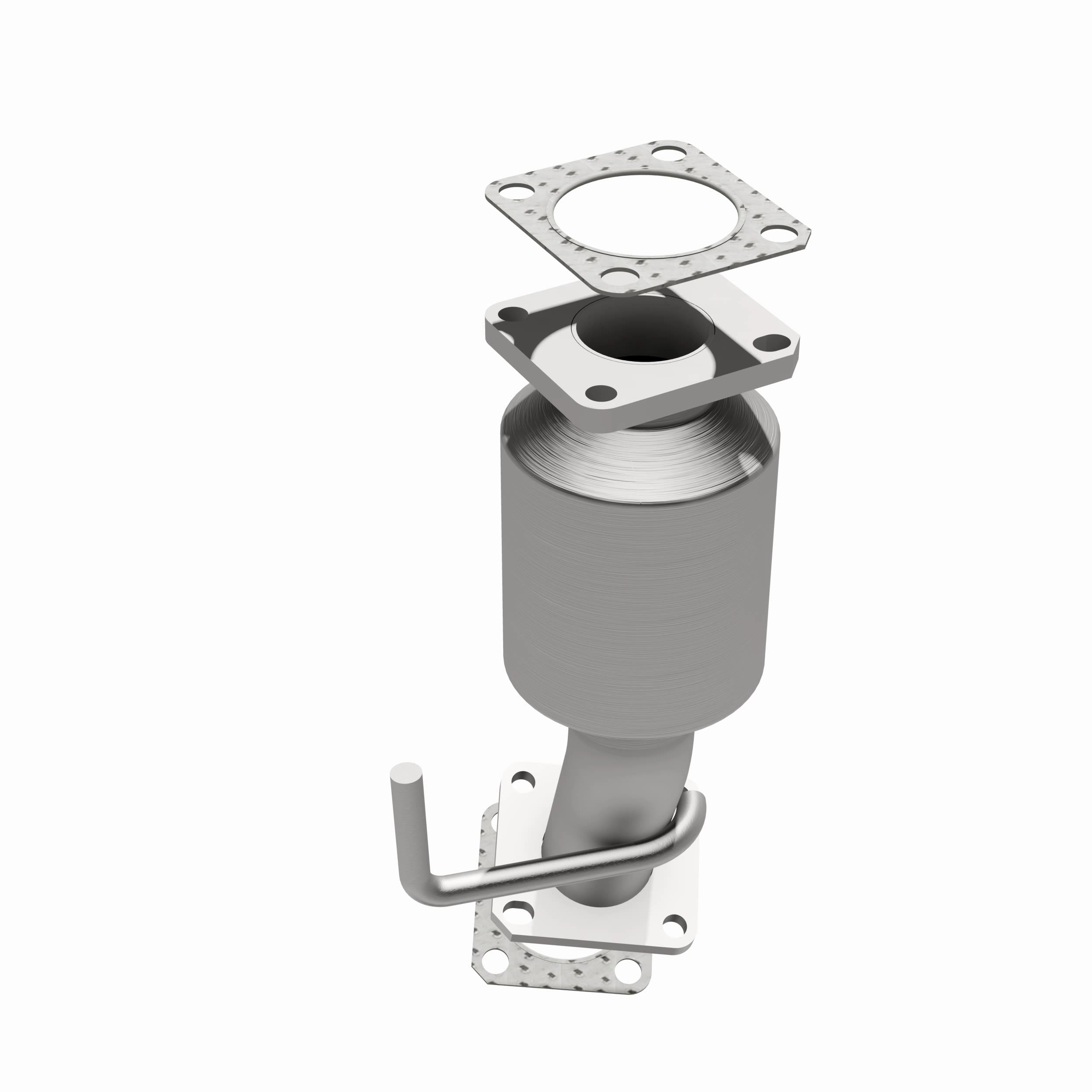Standard Grade Direct-Fit Catalytic Converter - Apollo Off-Road
