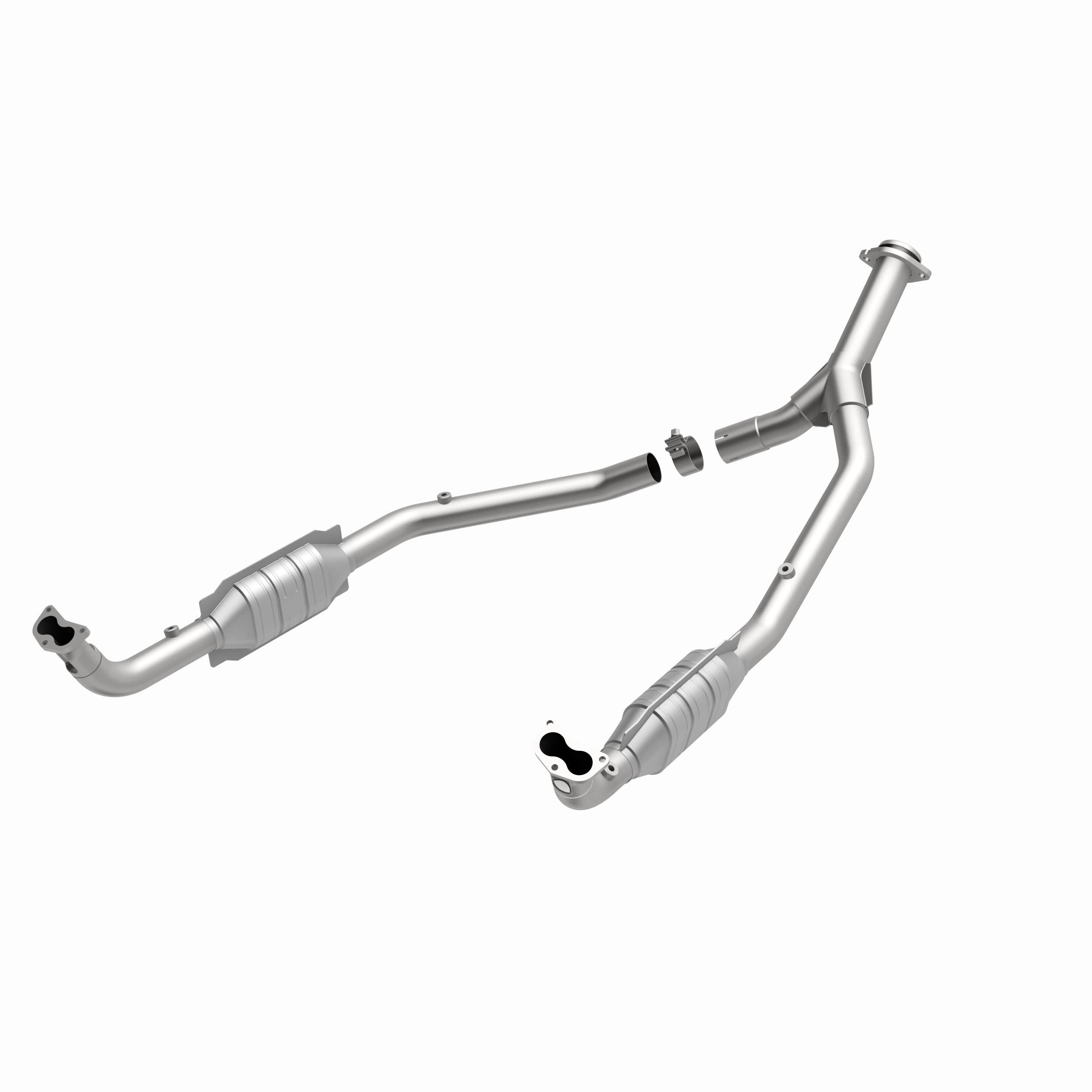 Standard Grade Direct-Fit Catalytic Converter - Apollo Off-Road