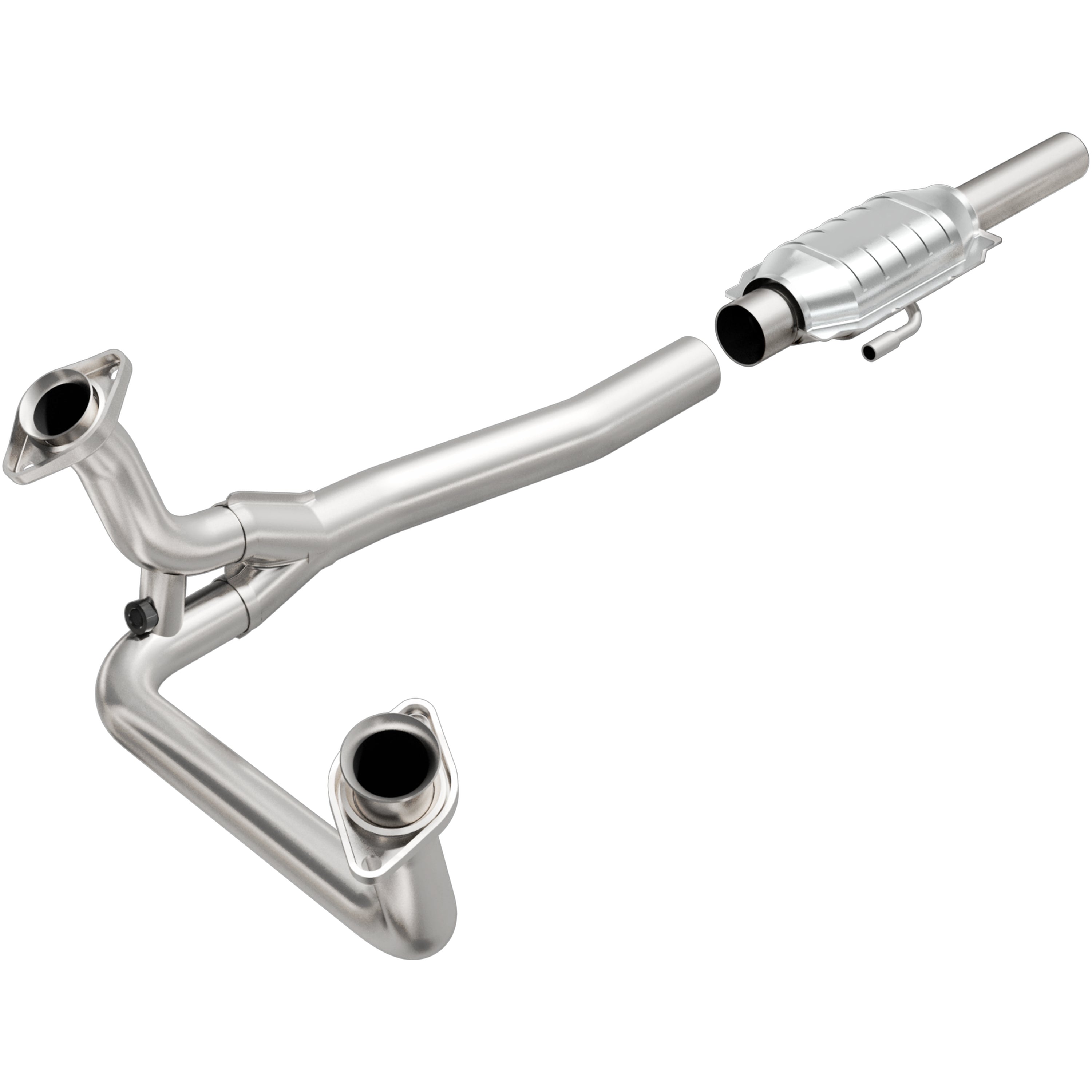 Standard Grade Direct-Fit Catalytic Converter - Apollo Off-Road