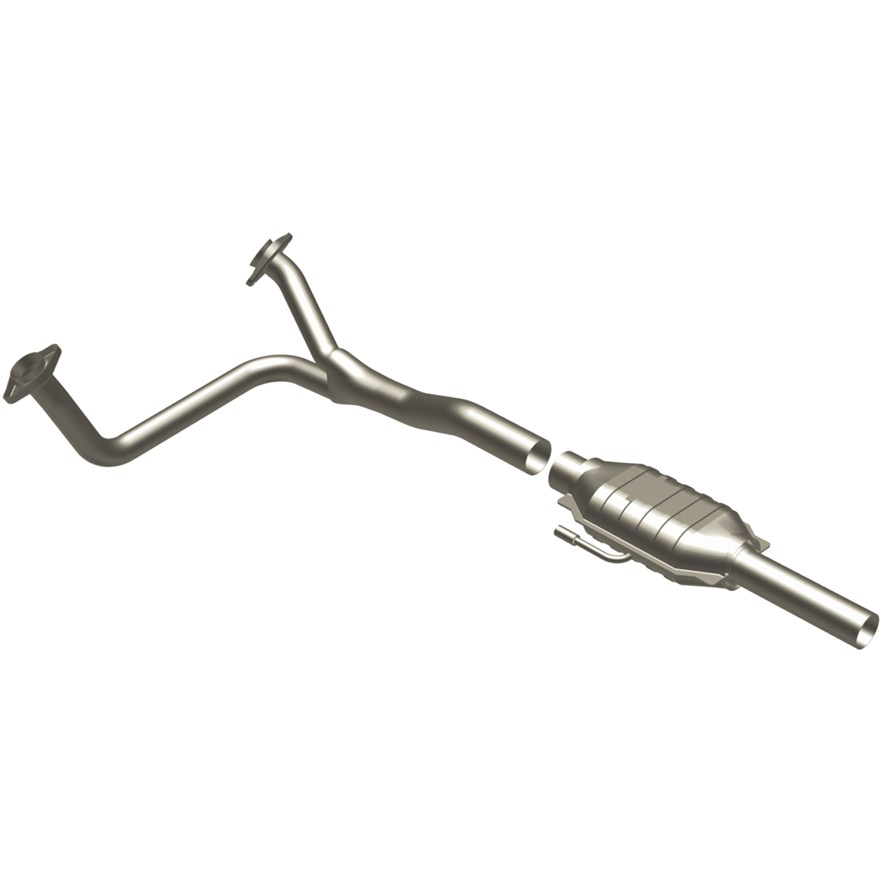 Standard Grade Direct-Fit Catalytic Converter - Apollo Off-Road