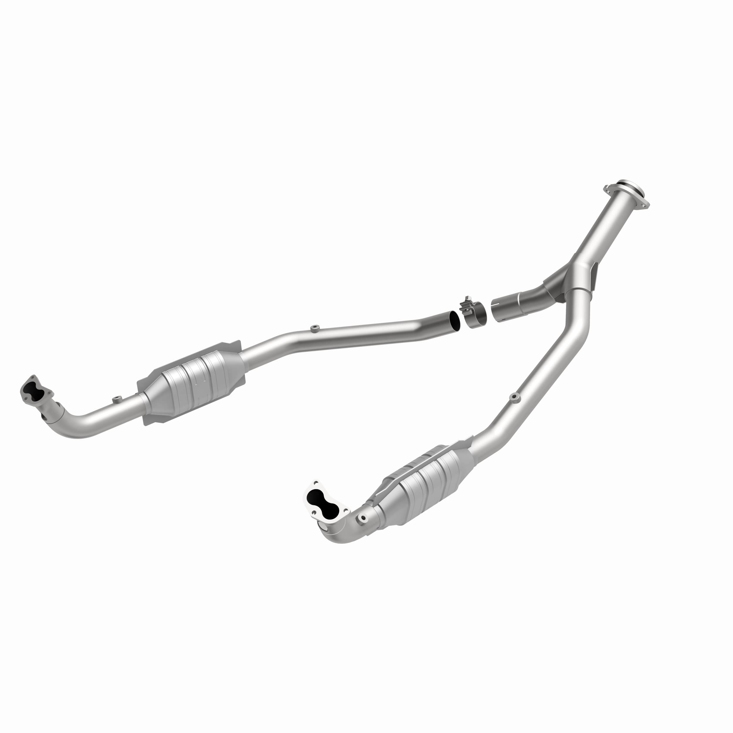 Standard Grade Direct-Fit Catalytic Converter - Apollo Off-Road