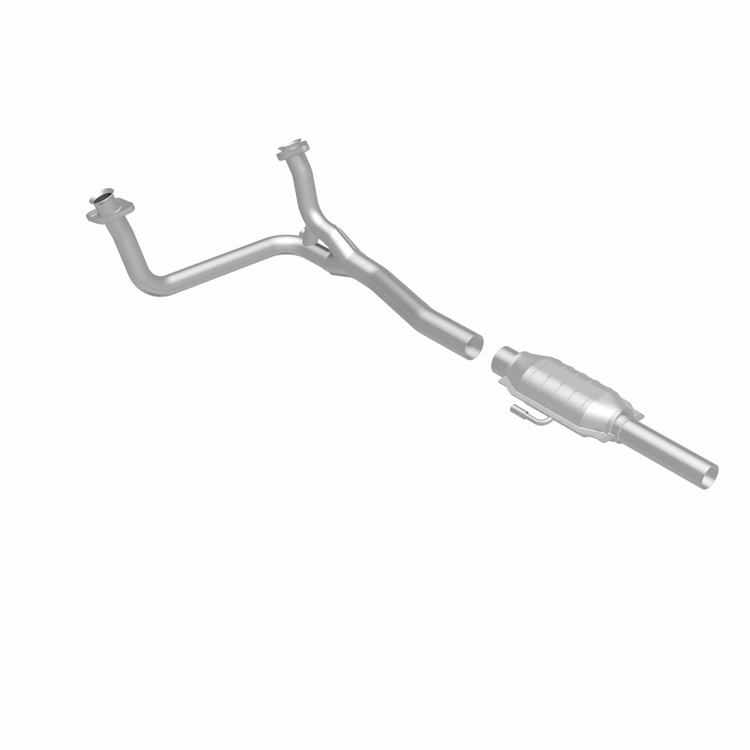 Standard Grade Direct-Fit Catalytic Converter - Apollo Off-Road