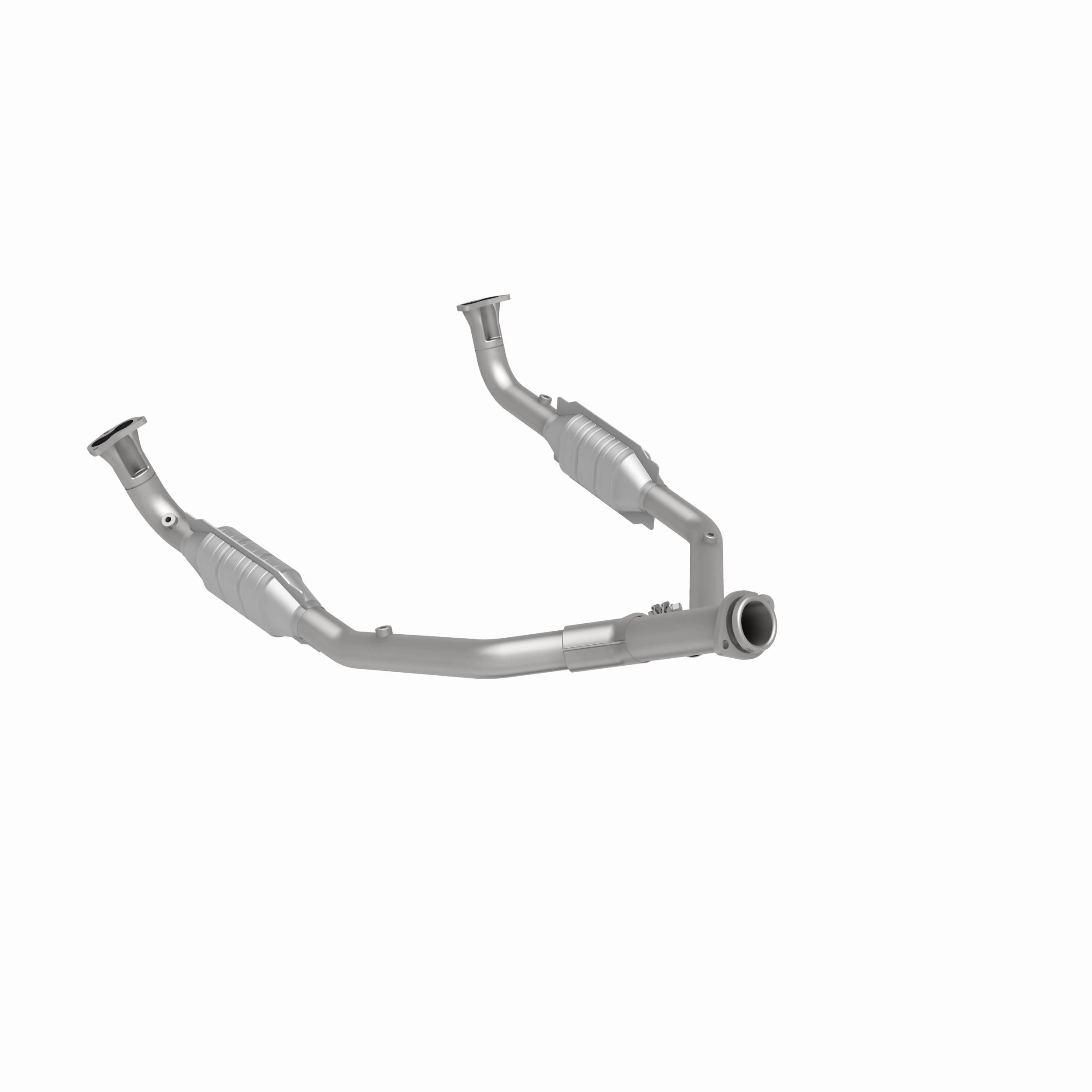 Standard Grade Direct-Fit Catalytic Converter - Apollo Off-Road