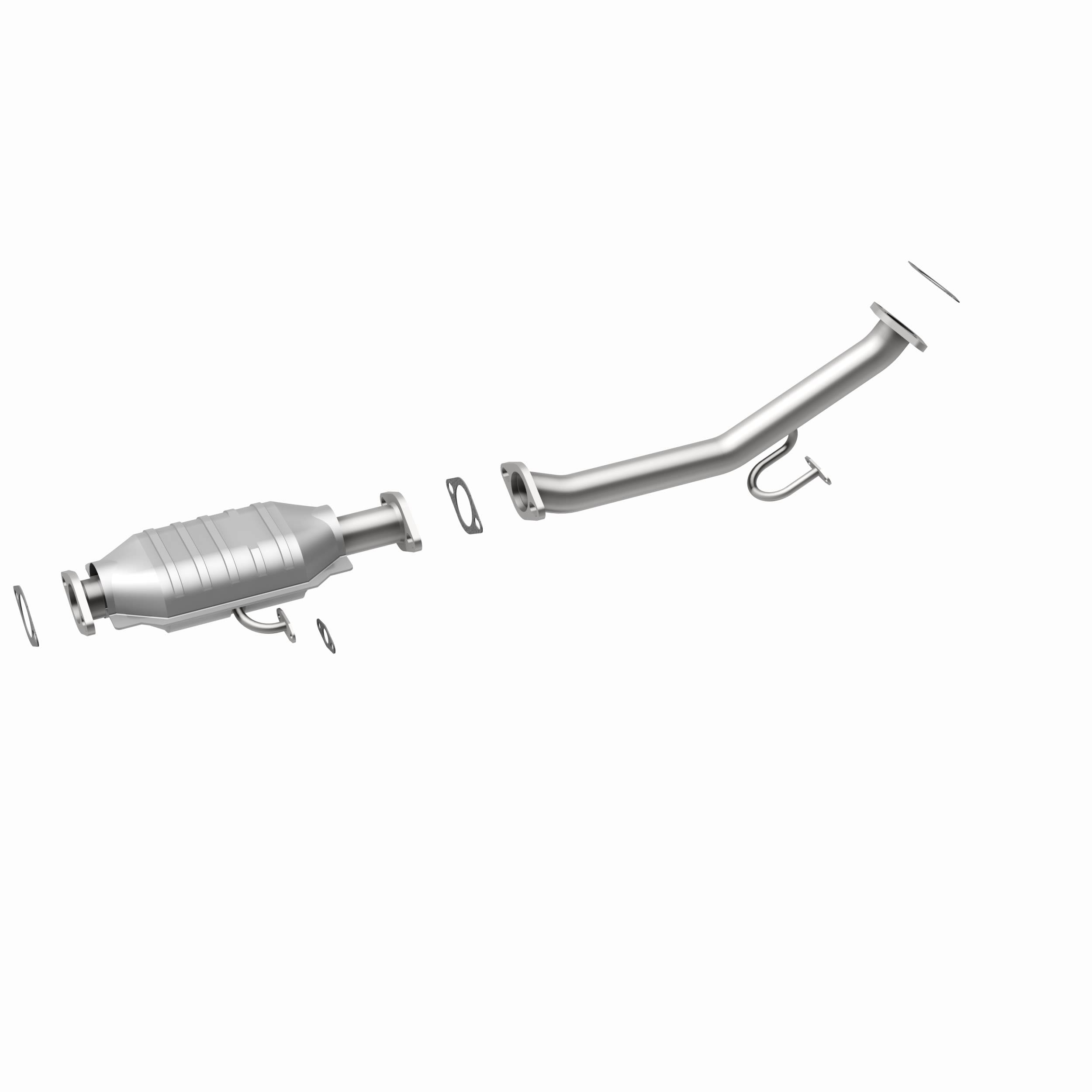 Standard Grade Direct-Fit Catalytic Converter - Apollo Off-Road
