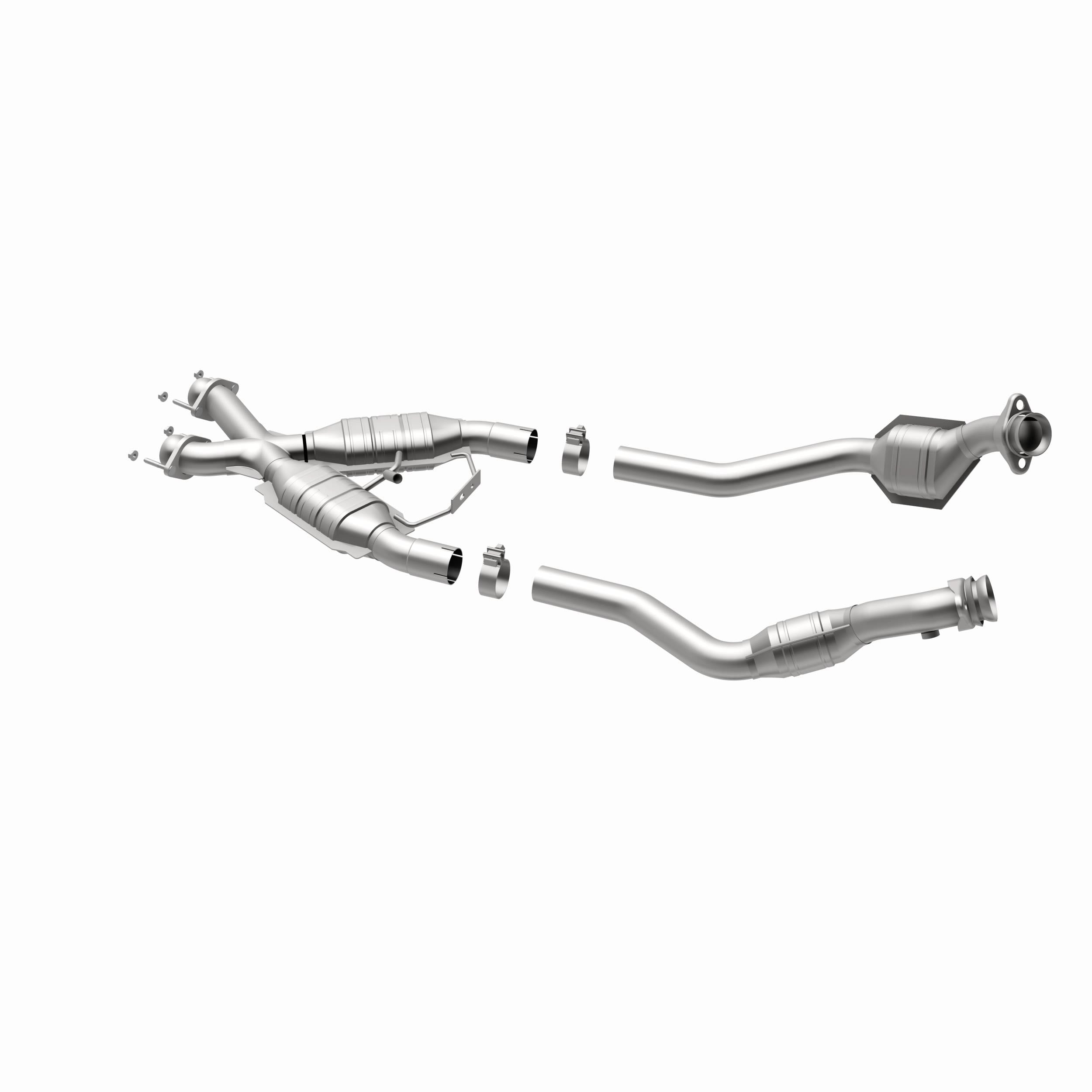 Standard Grade Direct-Fit Catalytic Converter - Apollo Off-Road