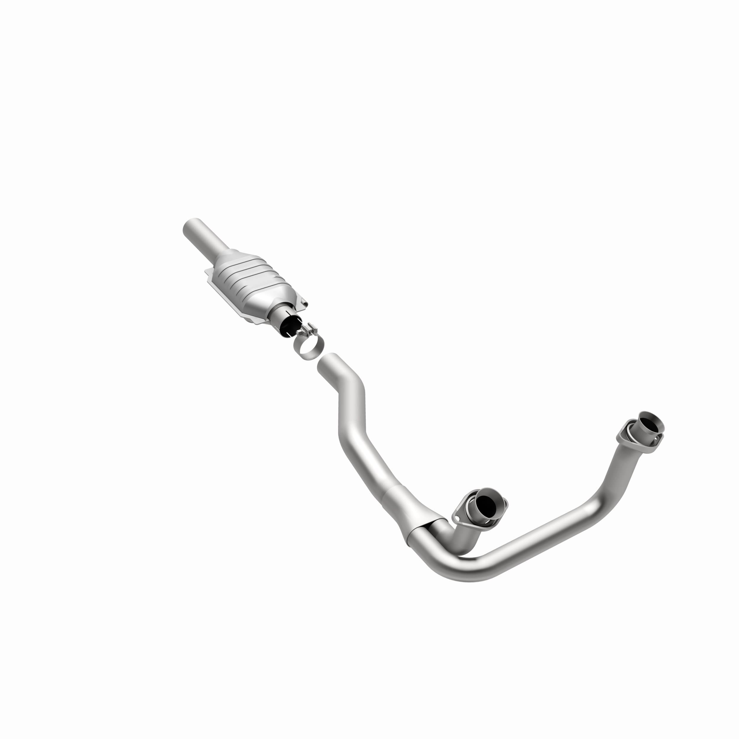 Standard Grade Direct-Fit Catalytic Converter - Apollo Off-Road