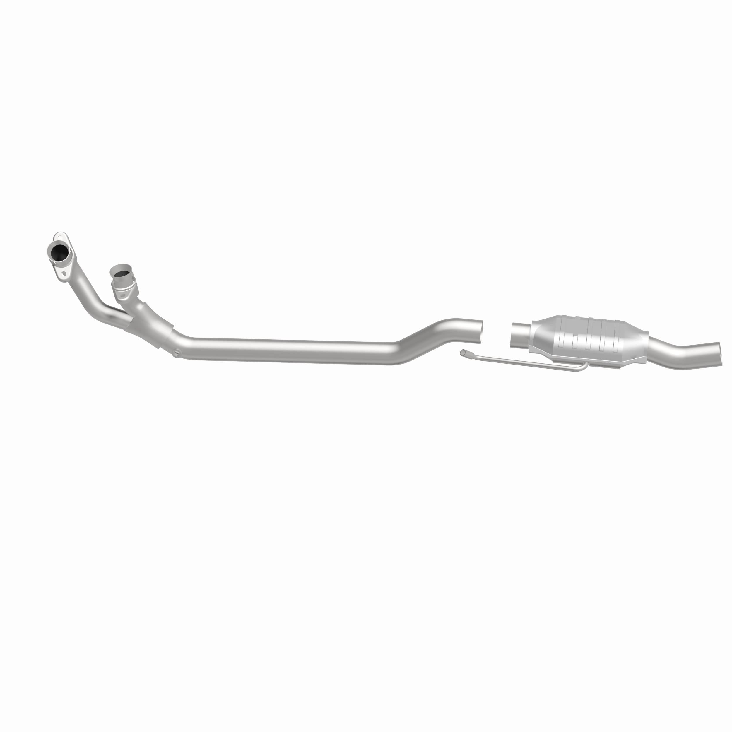 Standard Grade Direct-Fit Catalytic Converter - Apollo Off-Road