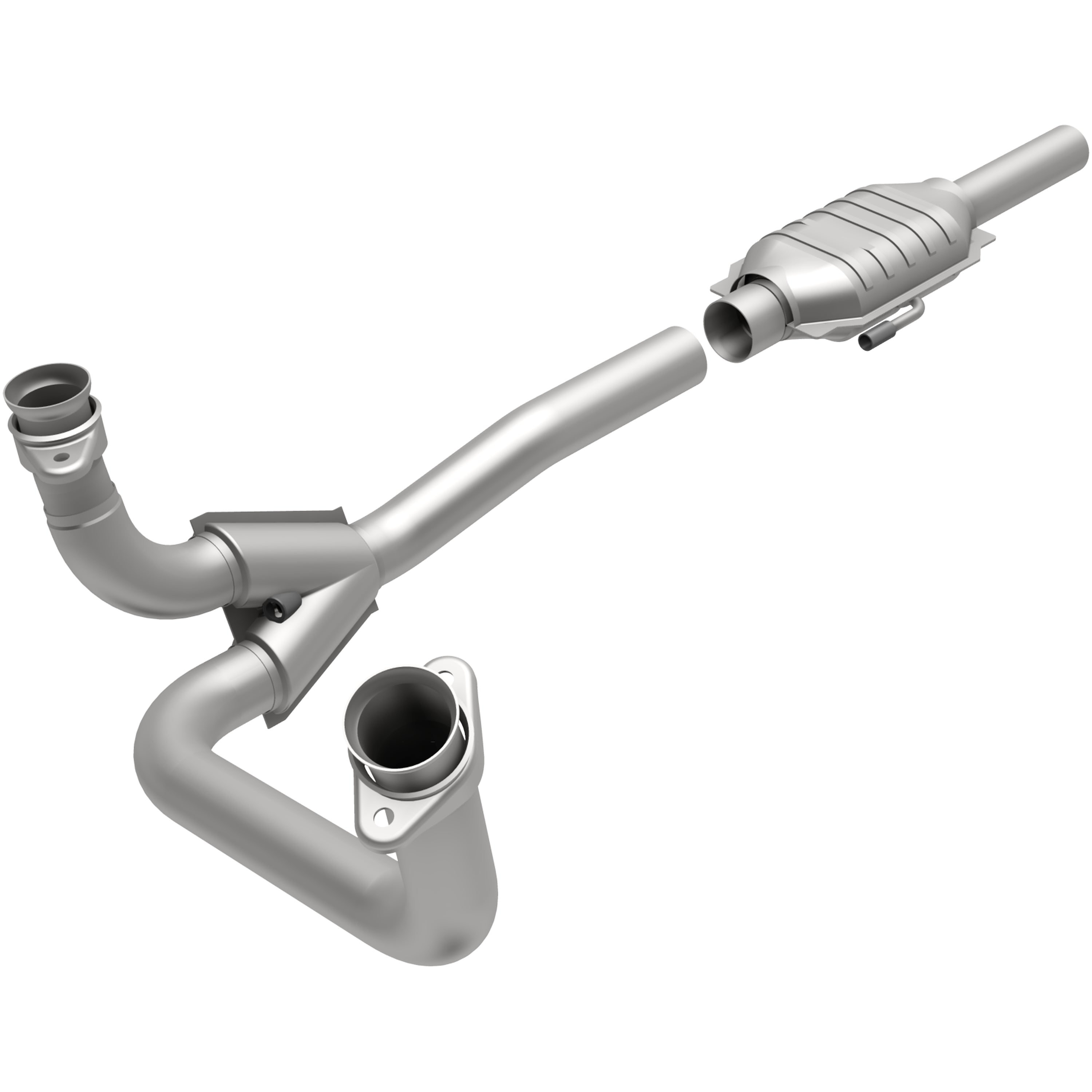 Standard Grade Direct-Fit Catalytic Converter - Apollo Off-Road