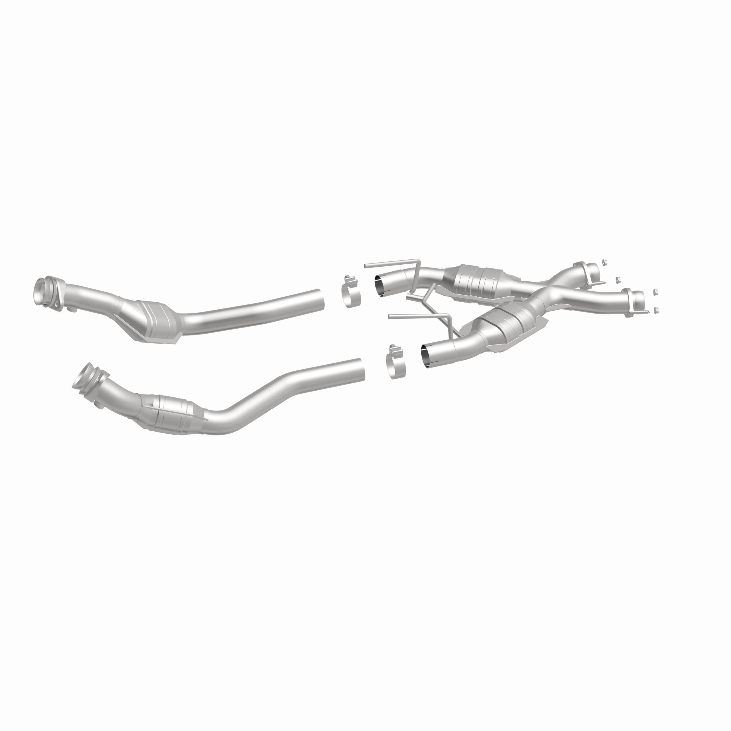 Standard Grade Direct-Fit Catalytic Converter - Apollo Off-Road