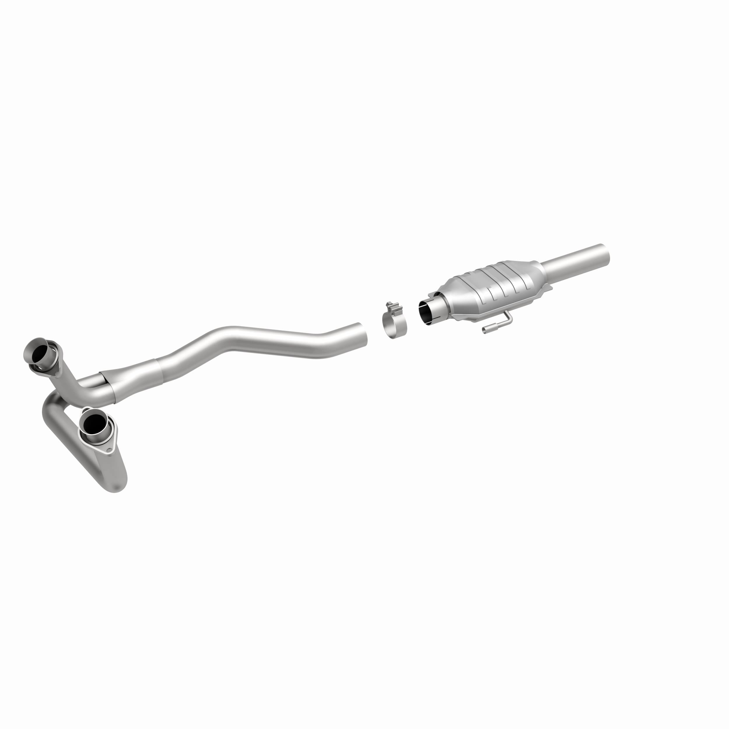 Standard Grade Direct-Fit Catalytic Converter - Apollo Off-Road