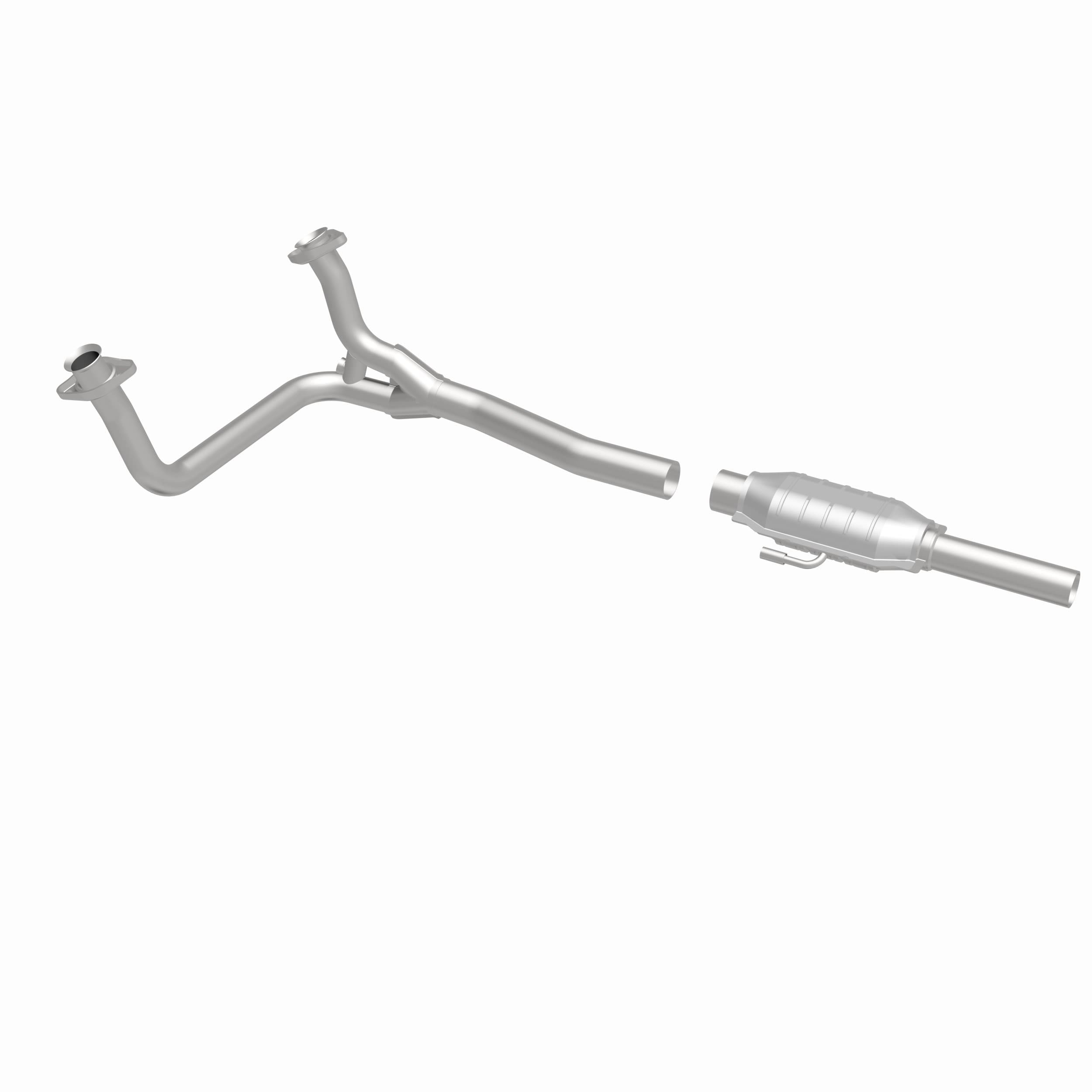 Standard Grade Direct-Fit Catalytic Converter - Apollo Off-Road