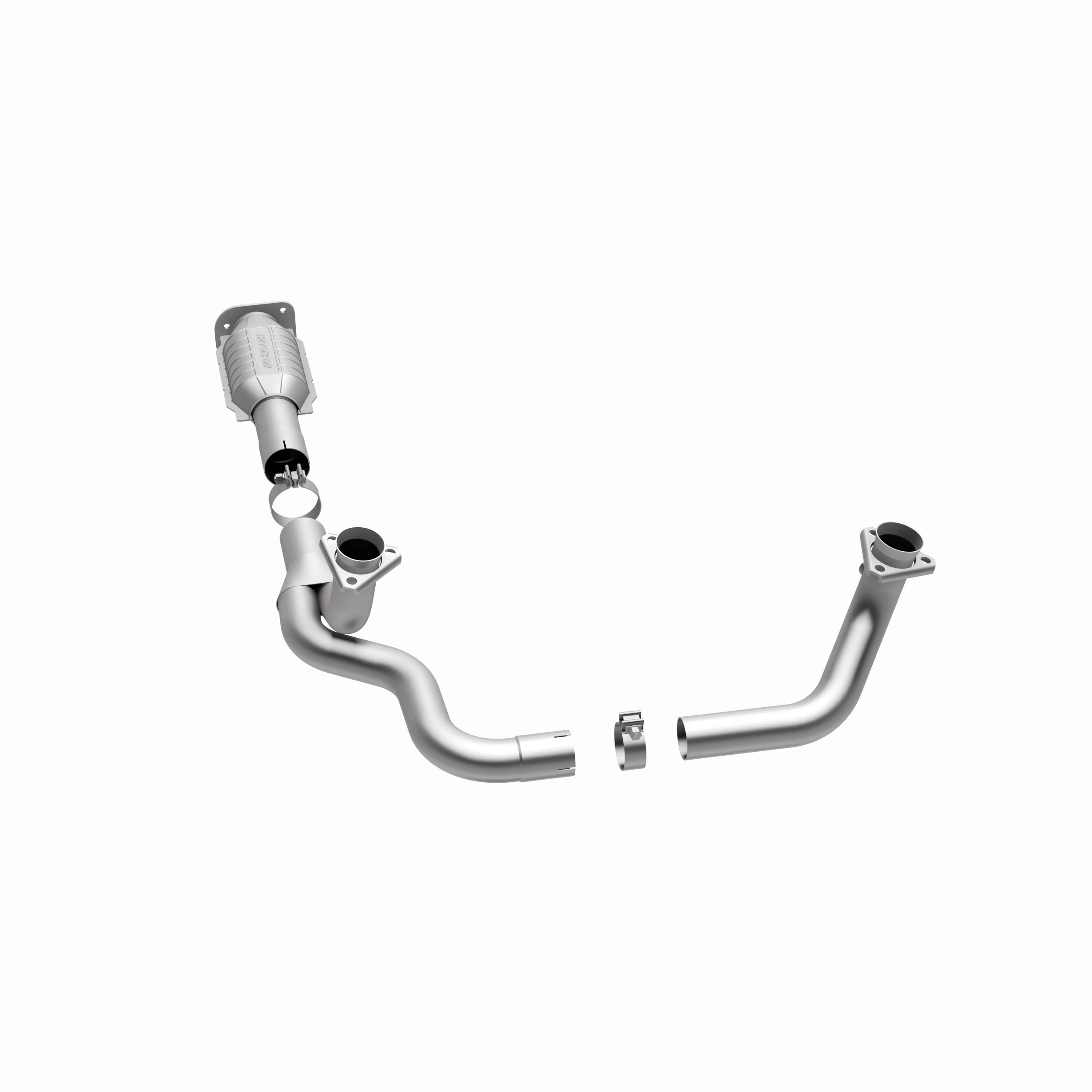 Standard Grade Direct-Fit Catalytic Converter - Apollo Off-Road
