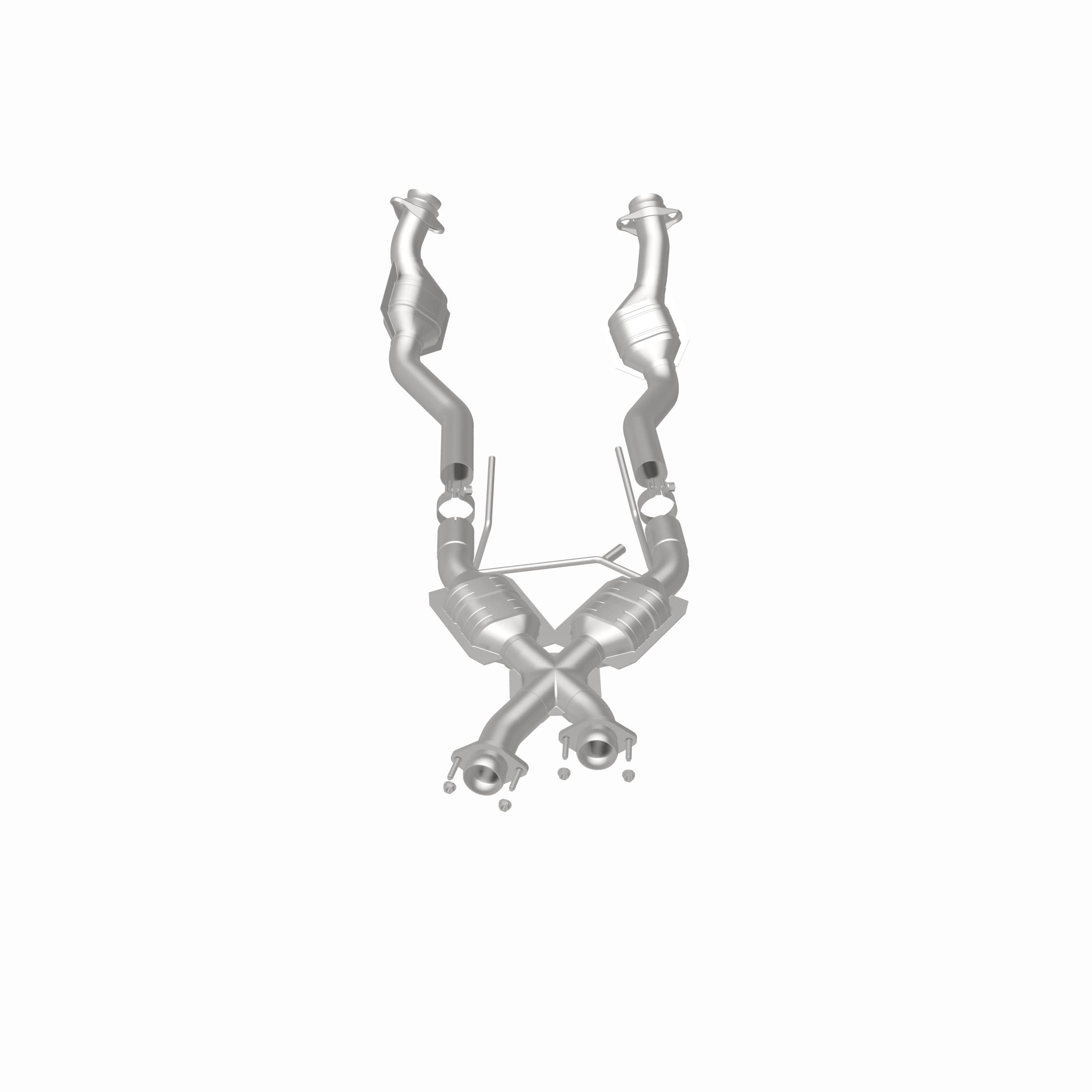 Standard Grade Direct-Fit Catalytic Converter - Apollo Off-Road