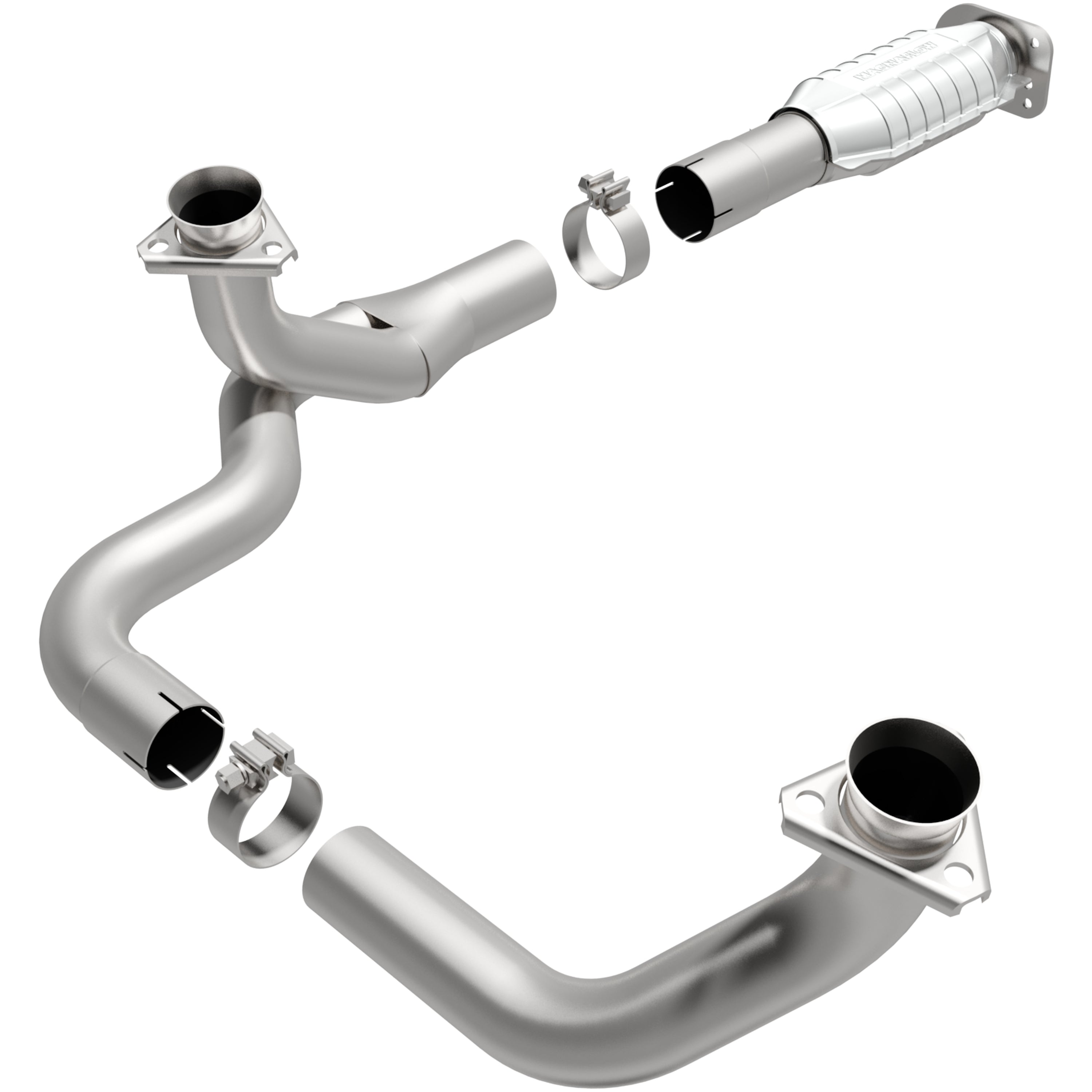 Standard Grade Direct-Fit Catalytic Converter - Apollo Off-Road