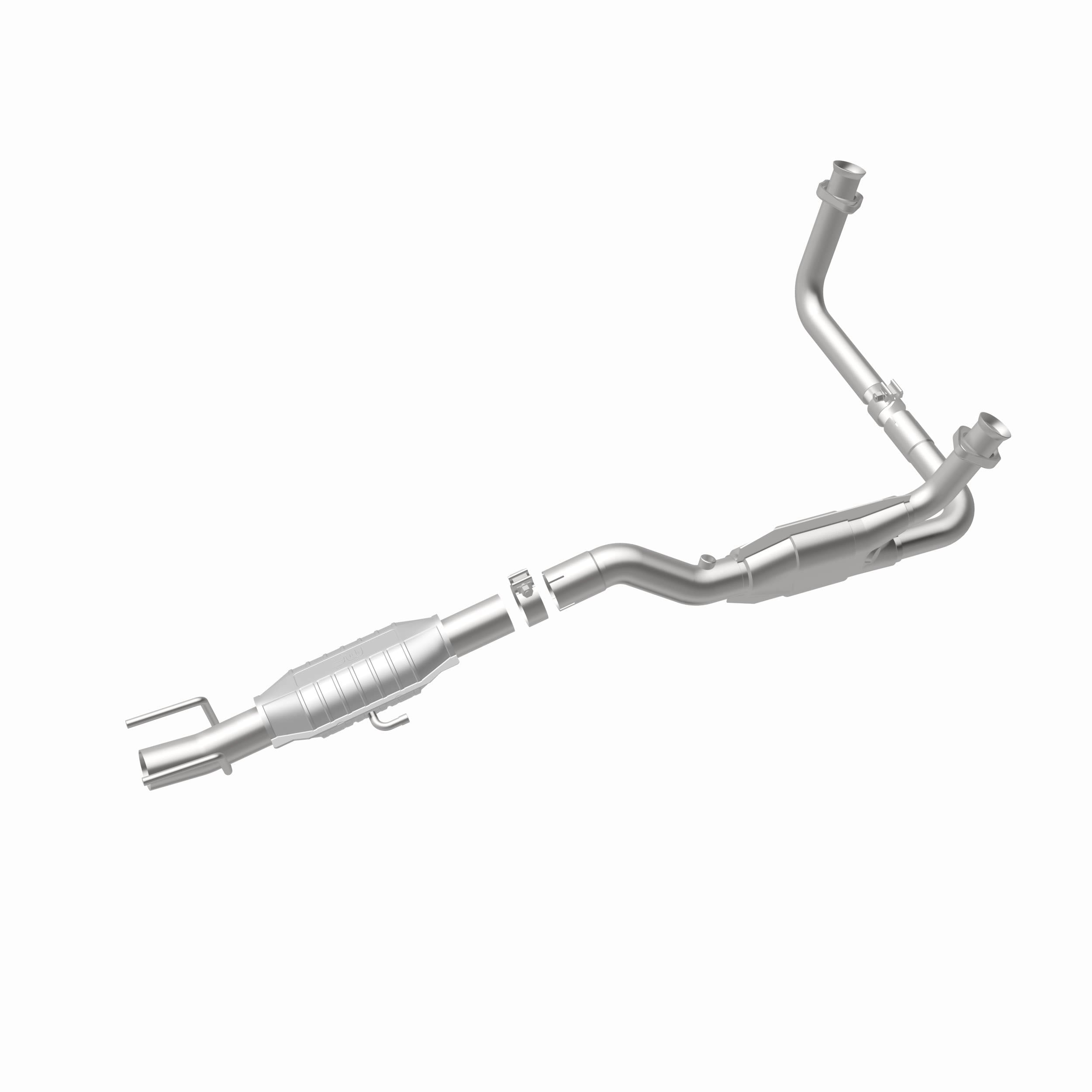 Standard Grade Direct-Fit Catalytic Converter - Apollo Off-Road