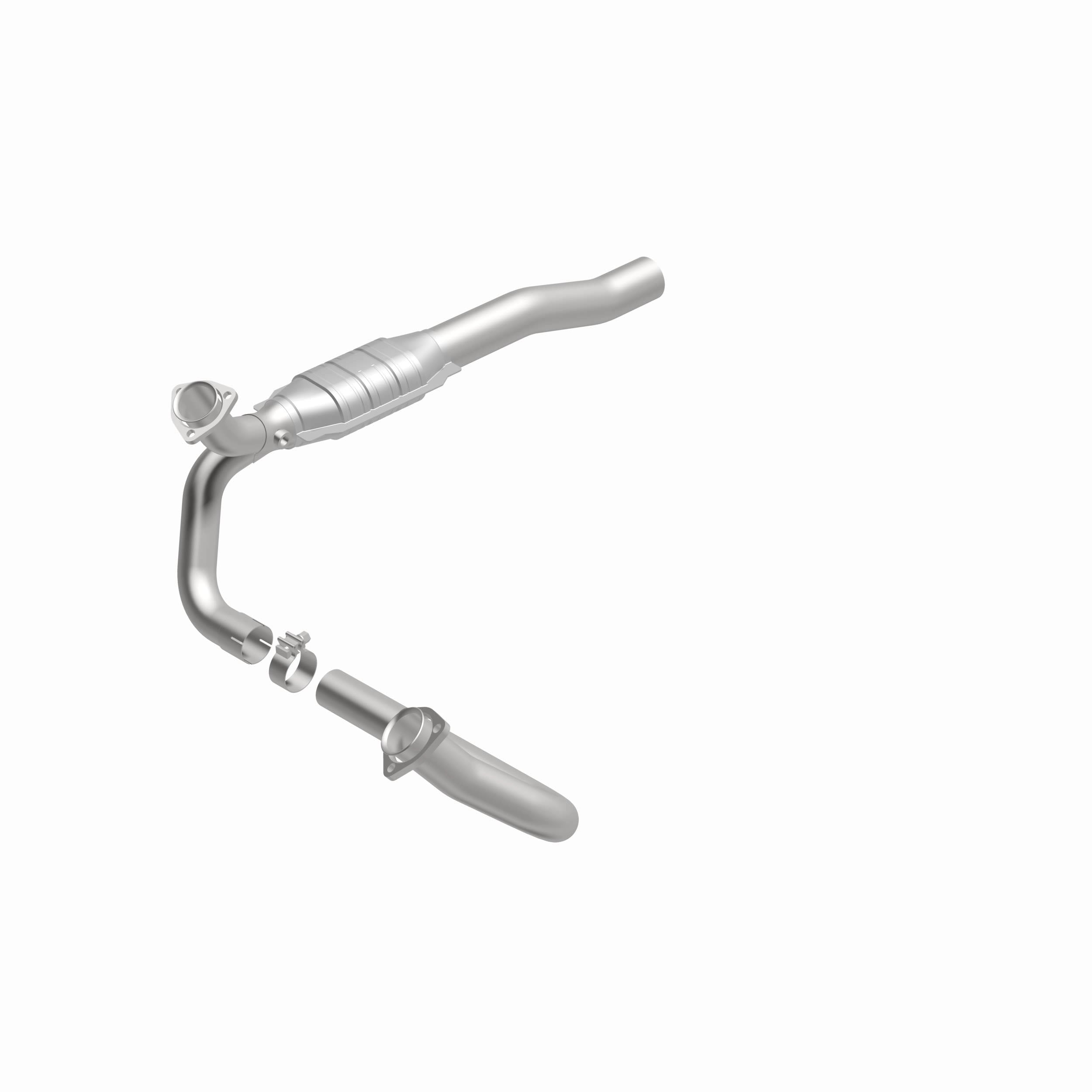 Standard Grade Direct-Fit Catalytic Converter - Apollo Off-Road