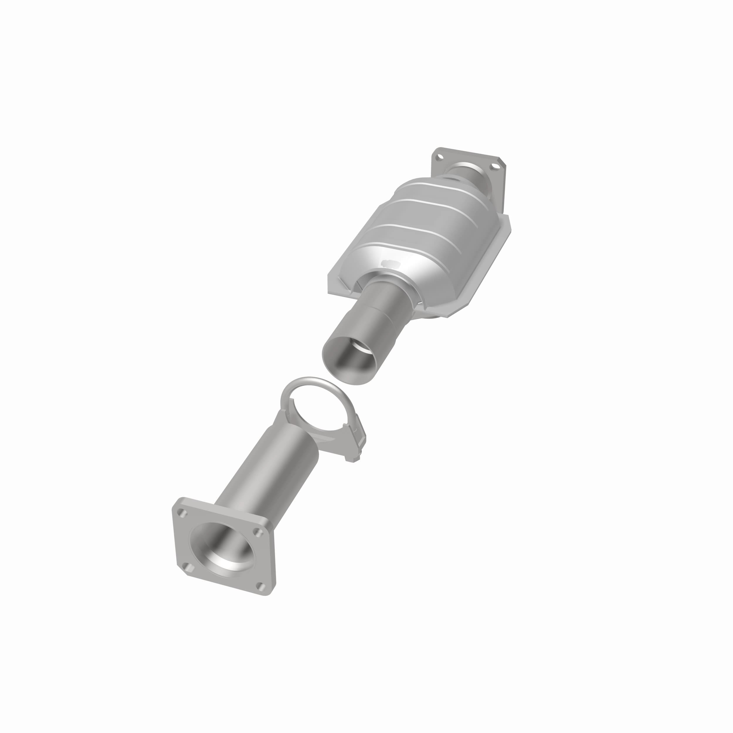 Standard Grade Direct-Fit Catalytic Converter - Apollo Off-Road