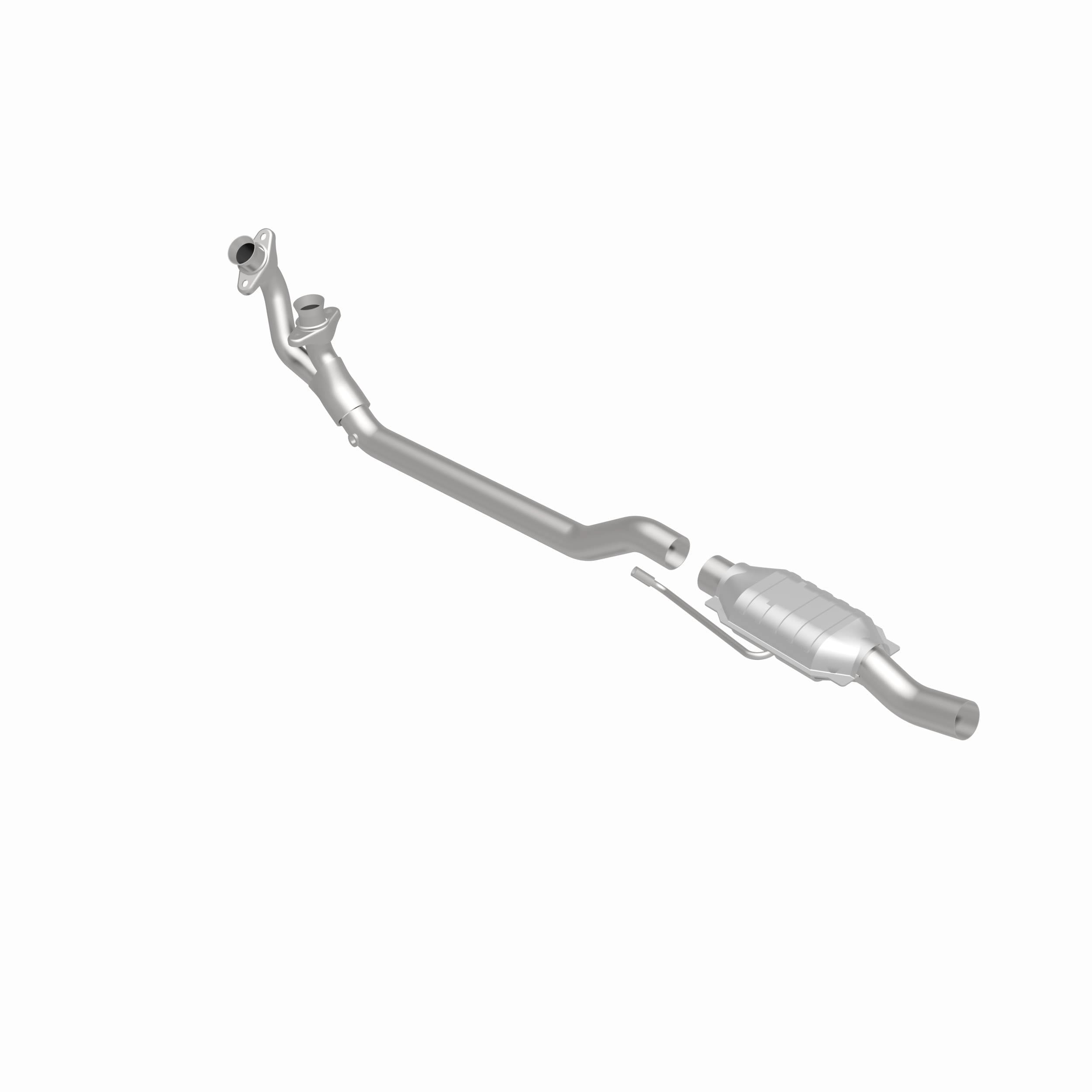 Standard Grade Direct-Fit Catalytic Converter - Apollo Off-Road