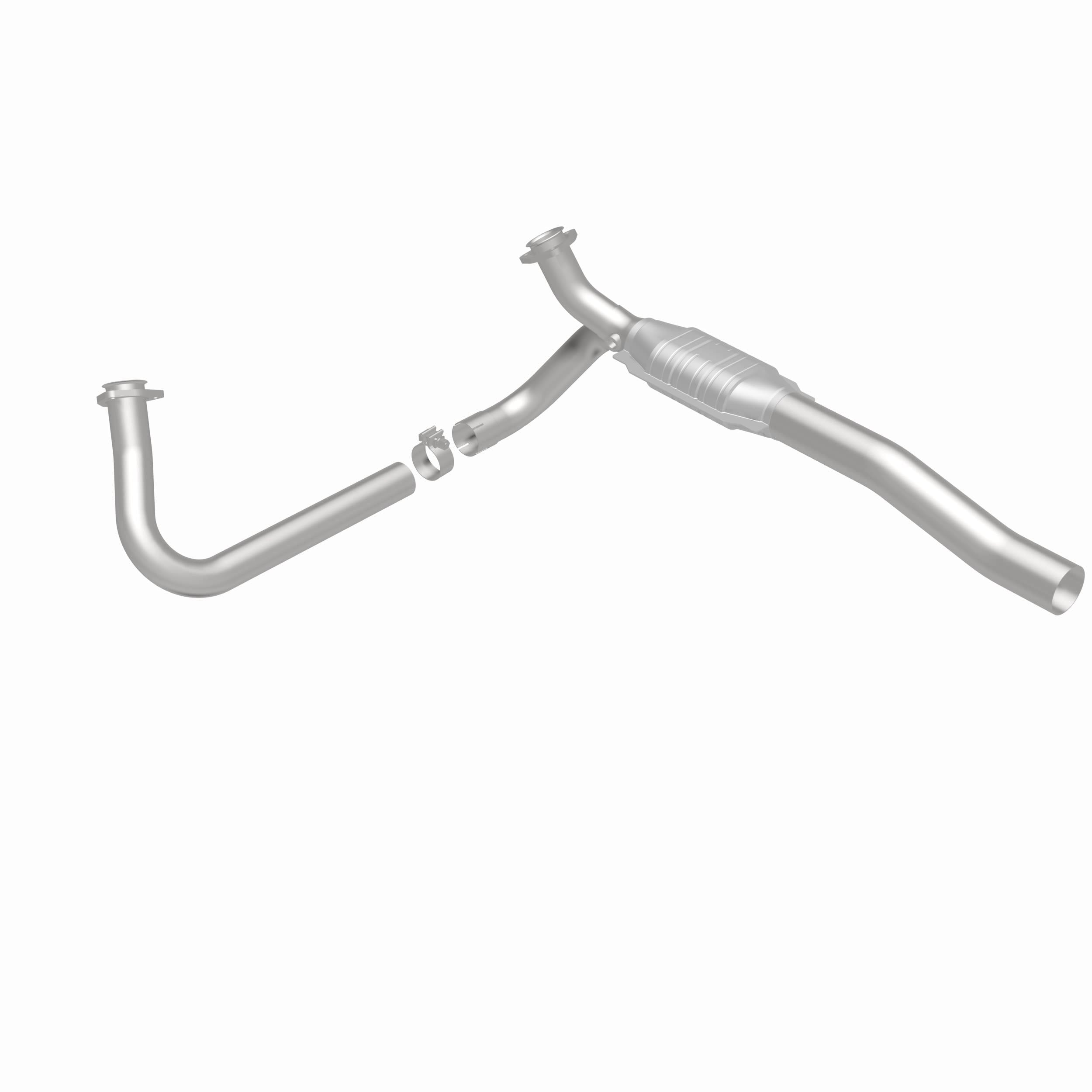 Standard Grade Direct-Fit Catalytic Converter - Apollo Off-Road