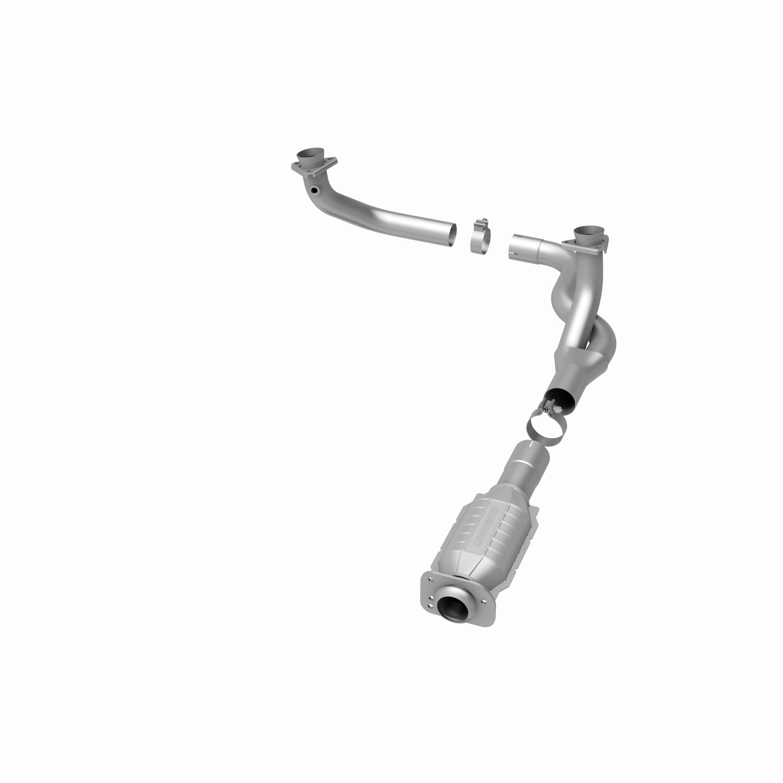 Standard Grade Direct-Fit Catalytic Converter - Apollo Off-Road