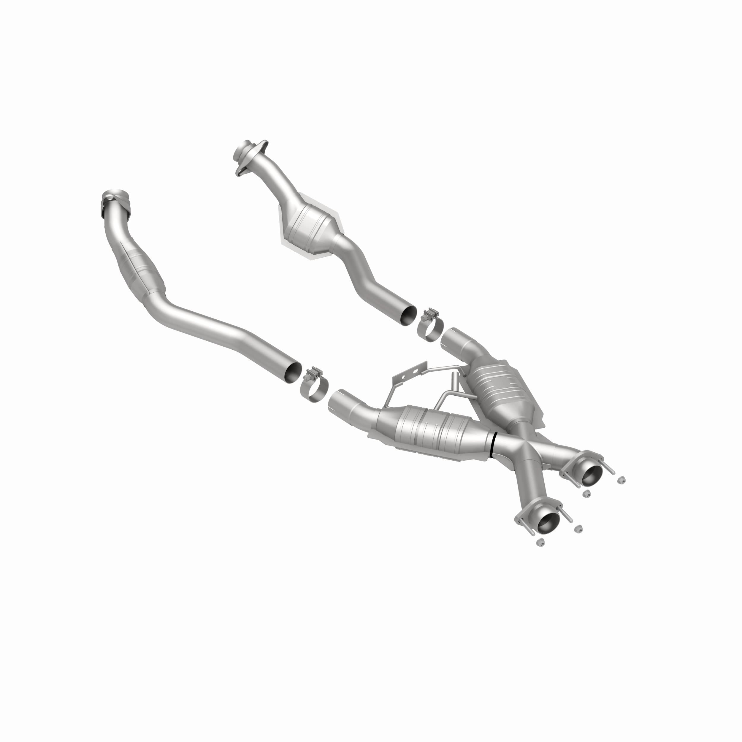 Standard Grade Direct-Fit Catalytic Converter - Apollo Off-Road