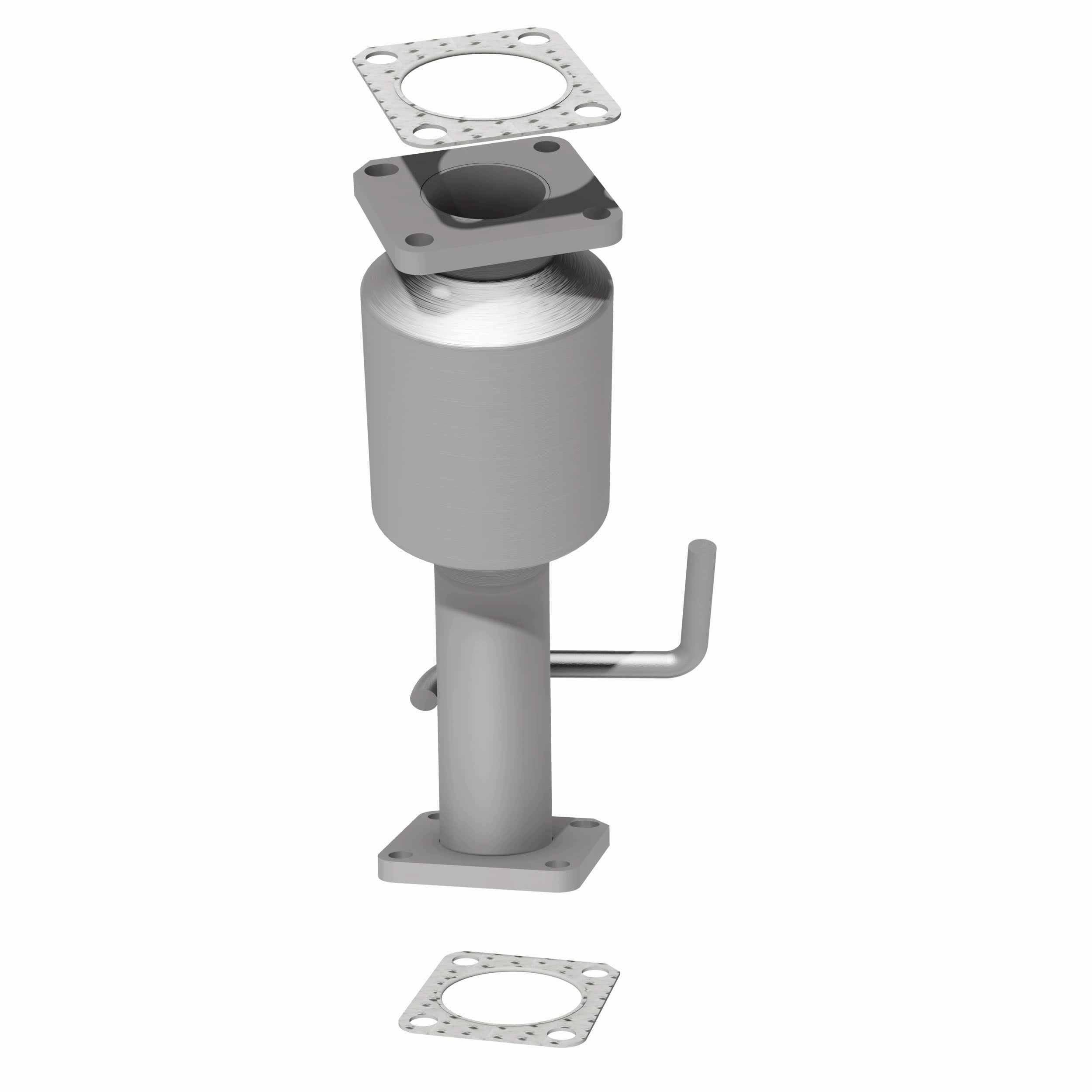 Standard Grade Direct-Fit Catalytic Converter - Apollo Off-Road