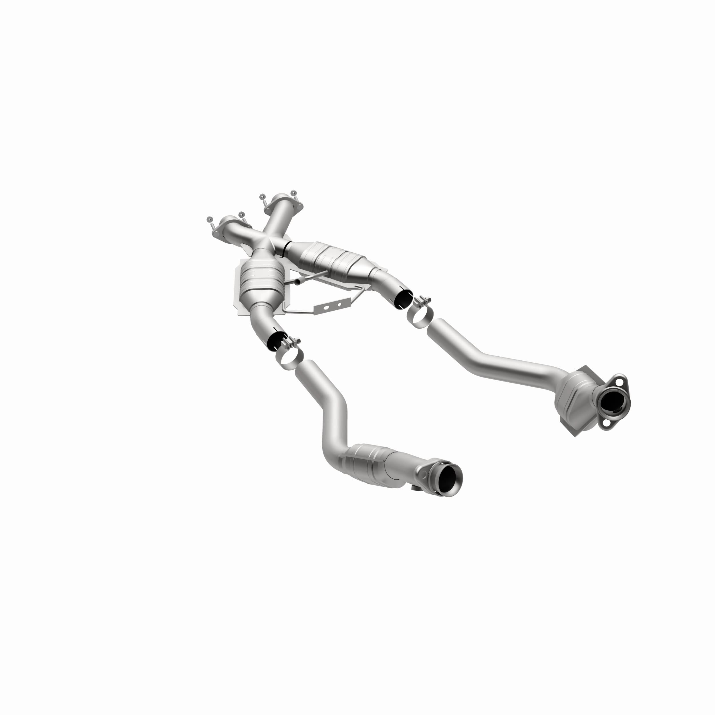 Standard Grade Direct-Fit Catalytic Converter - Apollo Off-Road