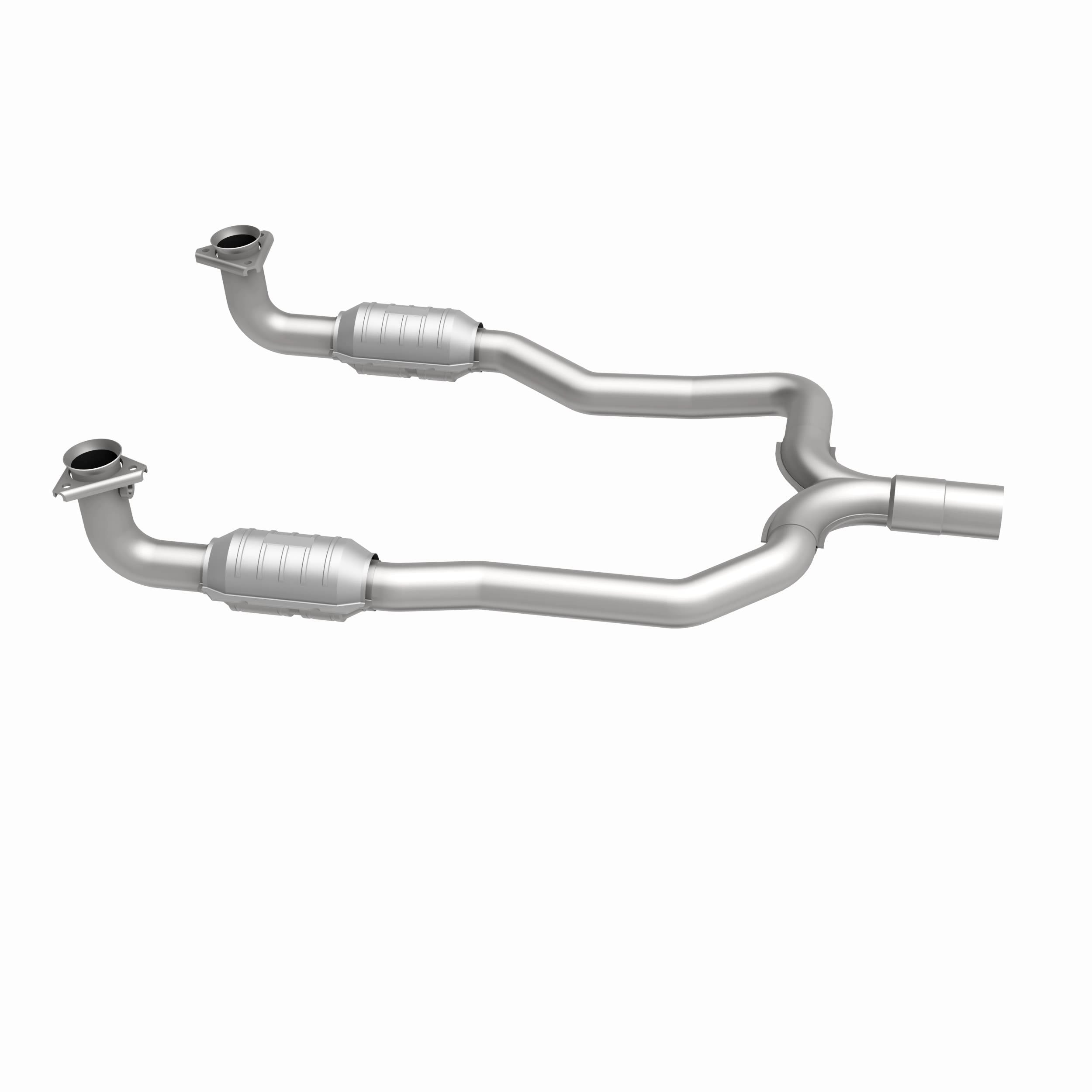 Standard Grade Direct-Fit Catalytic Converter - Apollo Off-Road